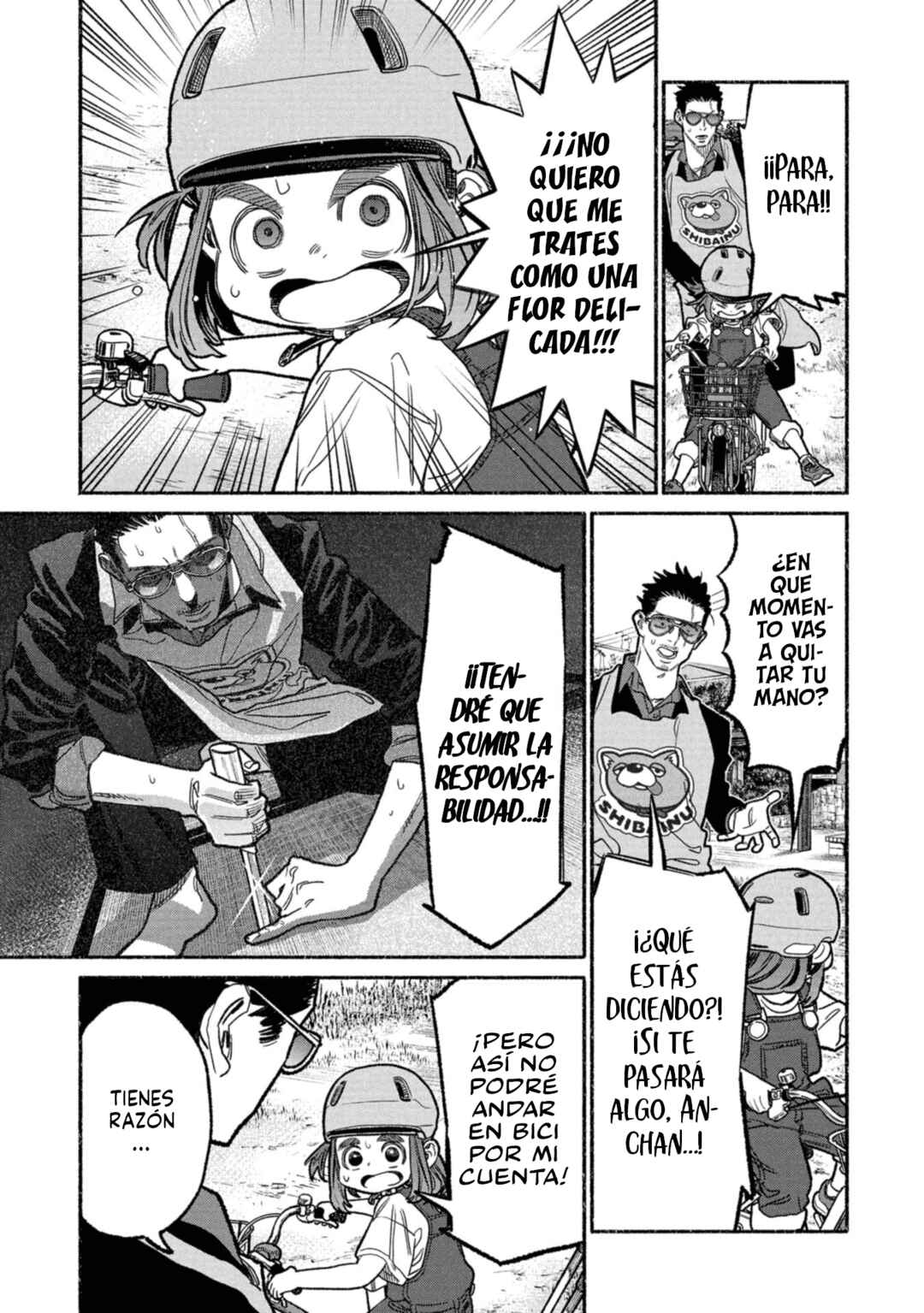 Gokushufudou Chapter 143 - Page 3