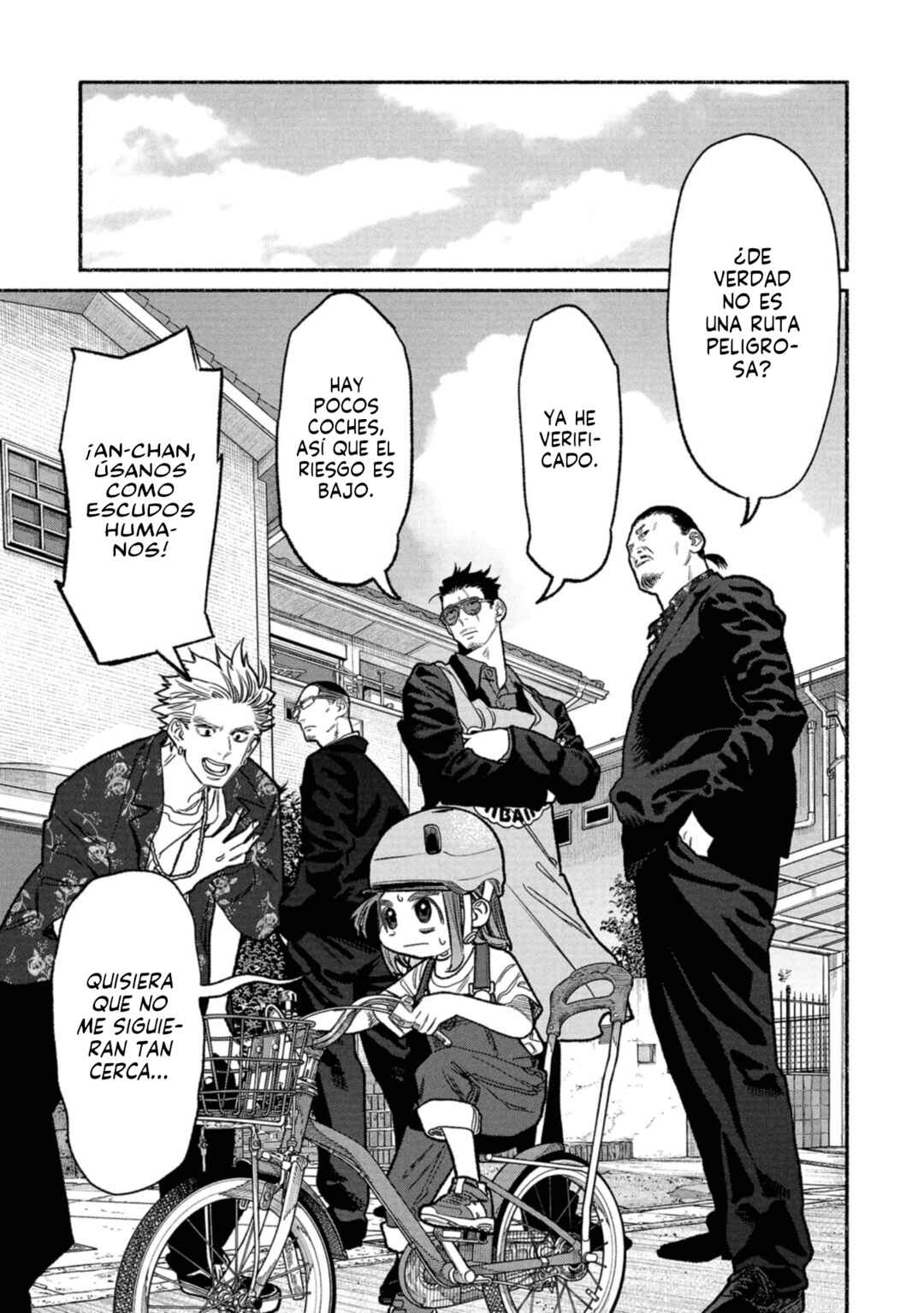 Gokushufudou Chapter 143 - Page 7