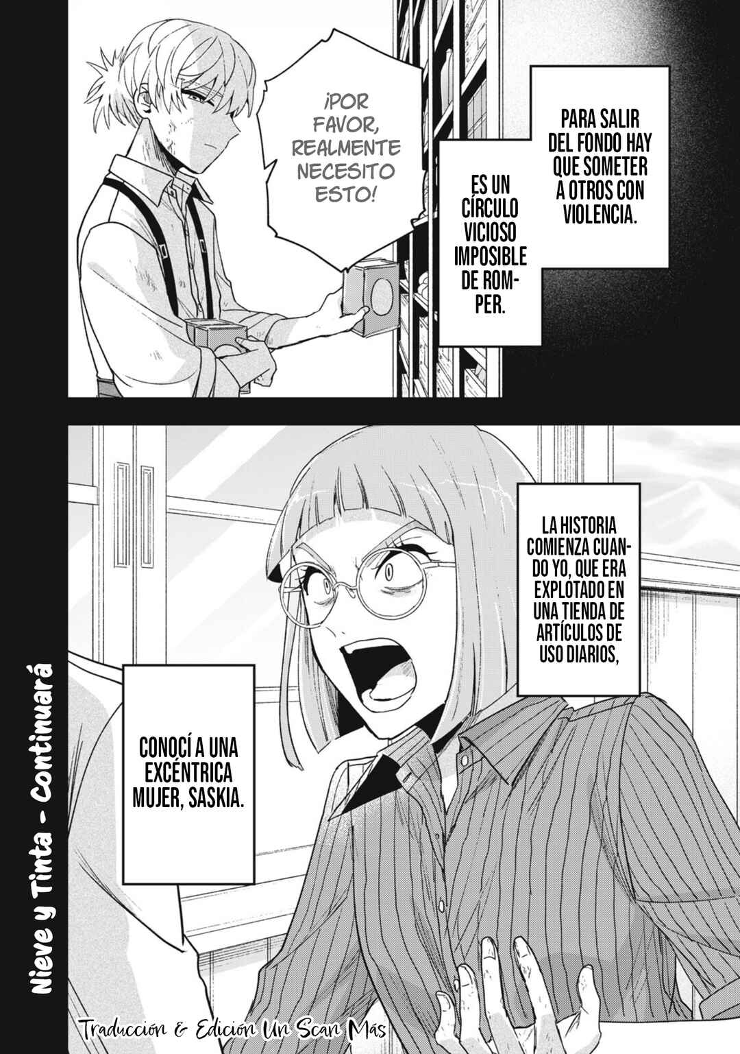 Yuki to Sumi Chapter 44 - Page 33