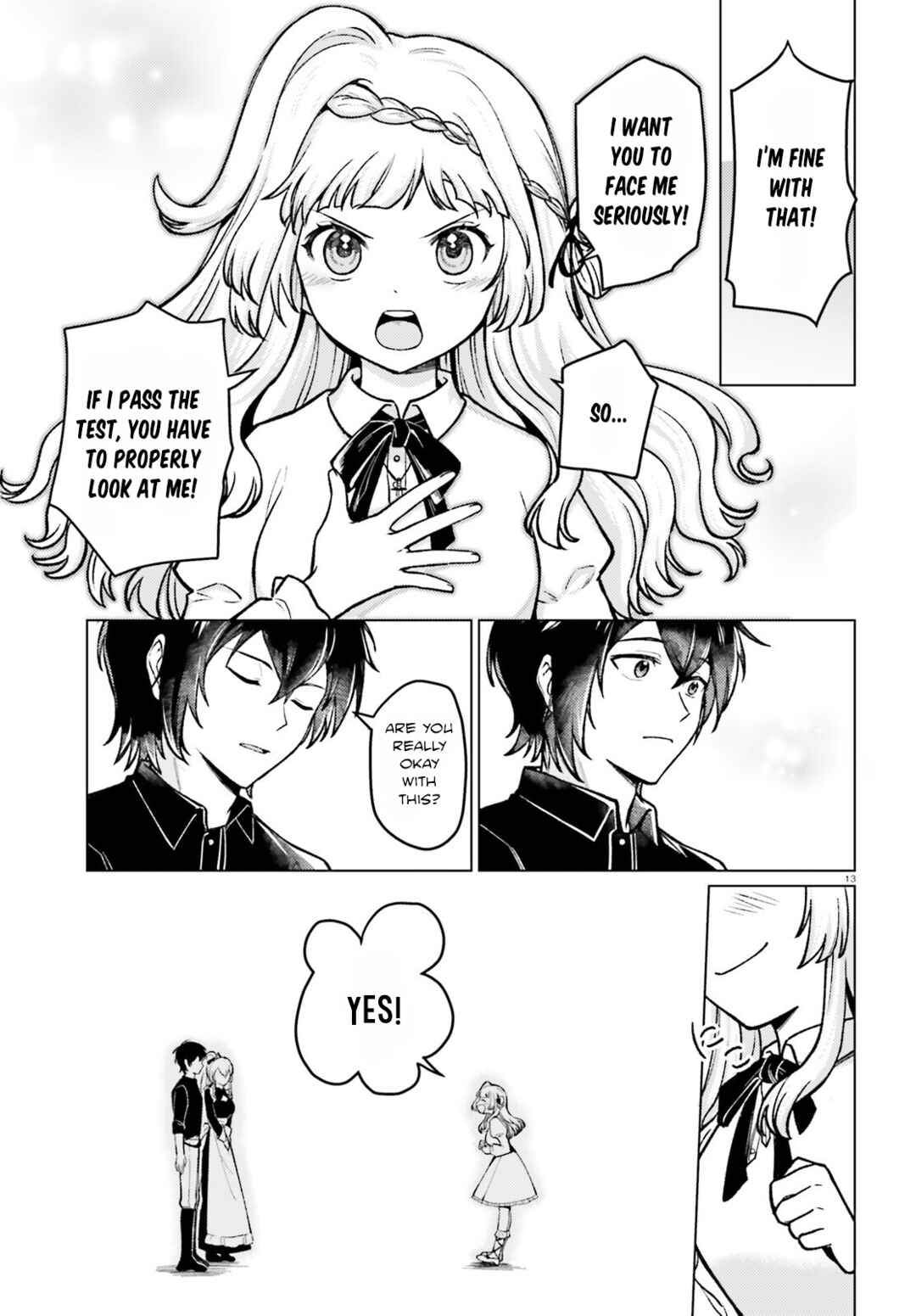 Habatake Majutsu Sekai no Shitei Tachi! Chapter 2 - Page 13