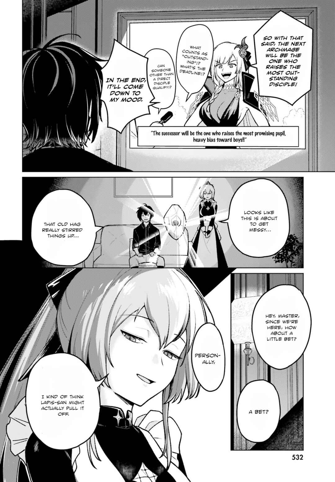 Habatake Majutsu Sekai no Shitei Tachi! Chapter 2 - Page 16