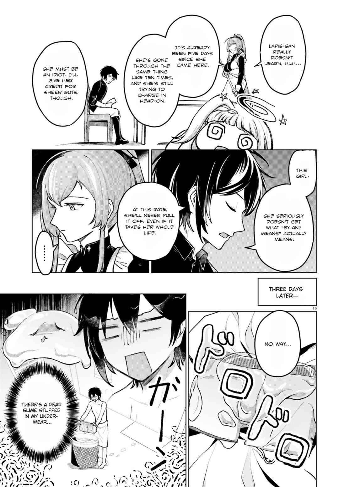 Habatake Majutsu Sekai no Shitei Tachi! Chapter 2 - Page 19