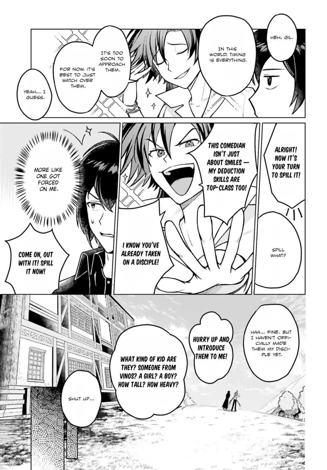 Habatake Majutsu Sekai no Shitei Tachi! Chapter 2 - Page 27