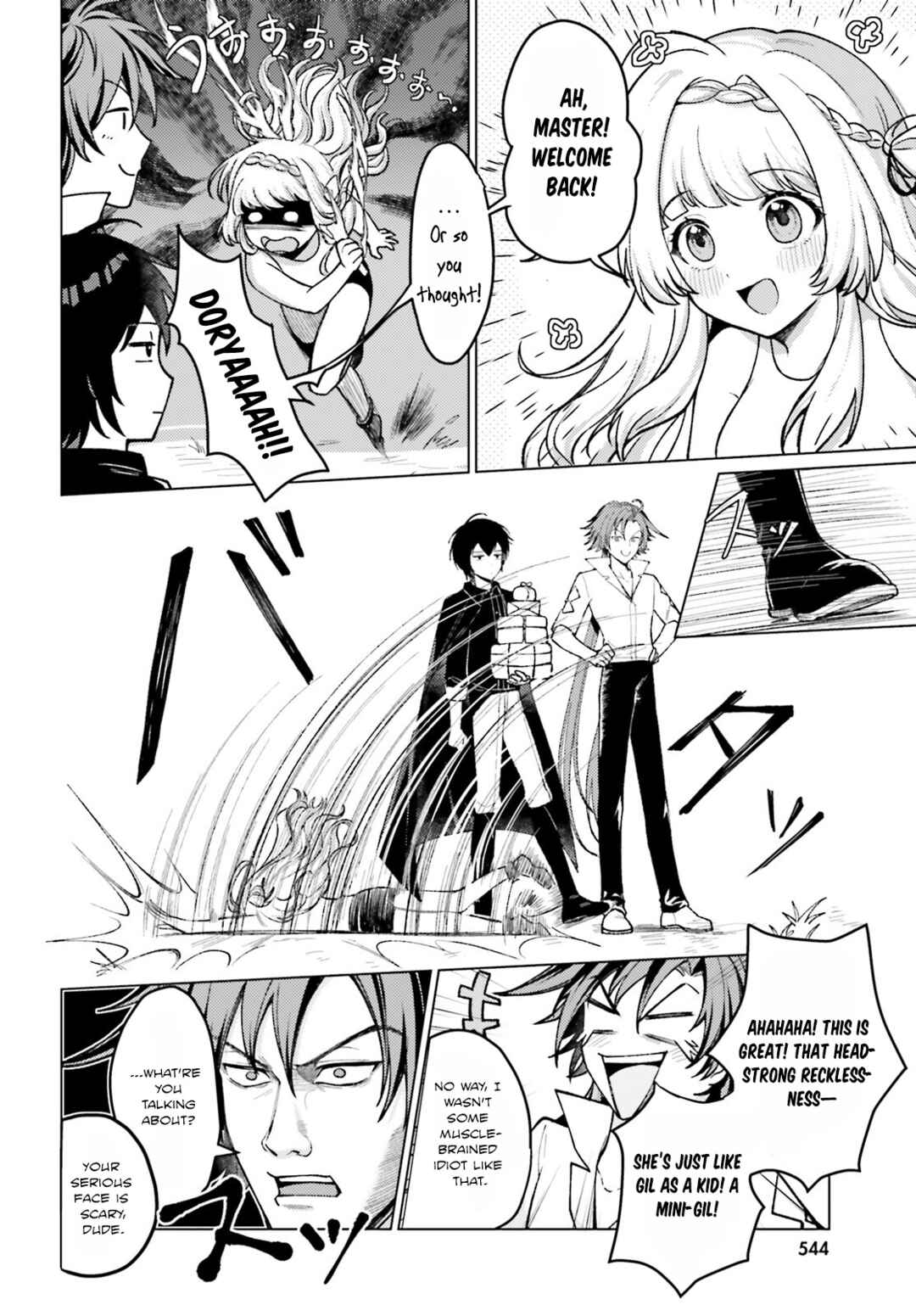 Habatake Majutsu Sekai no Shitei Tachi! Chapter 2 - Page 28
