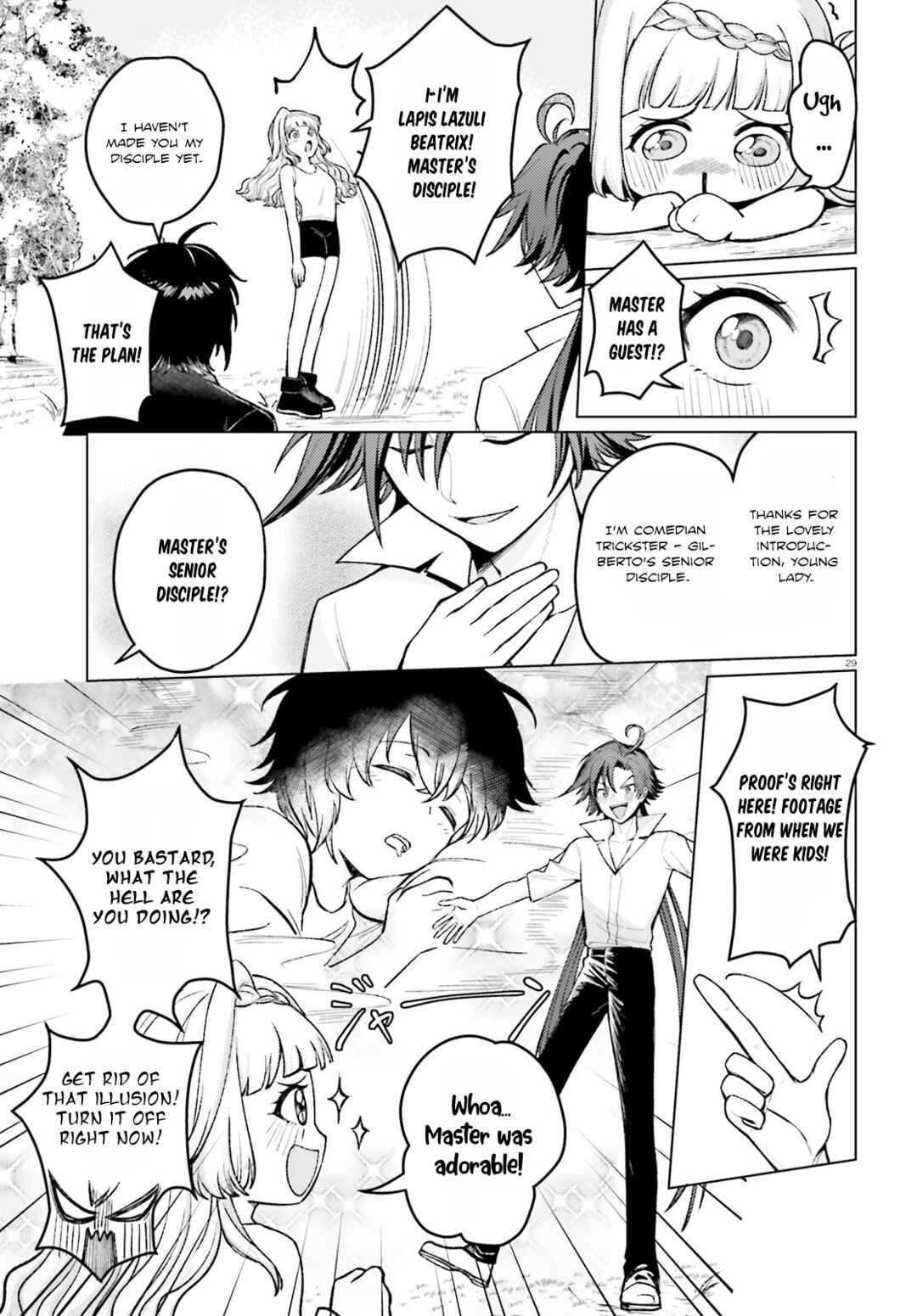 Habatake Majutsu Sekai no Shitei Tachi! Chapter 2 - Page 29