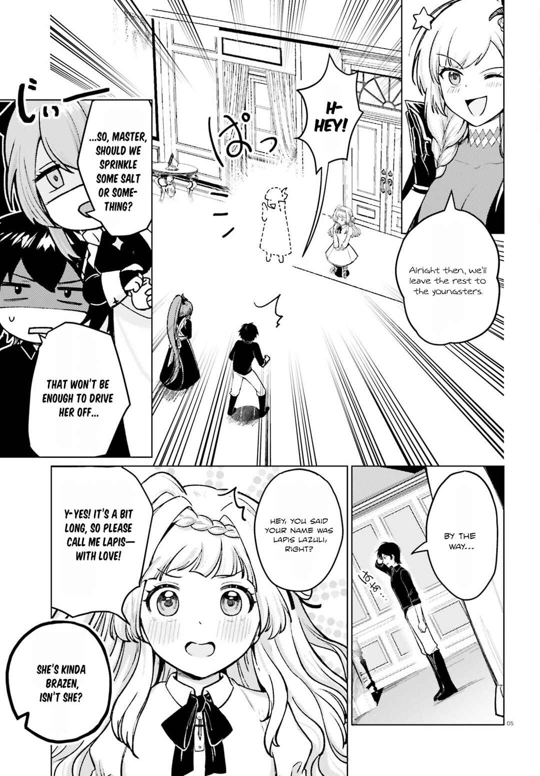 Habatake Majutsu Sekai no Shitei Tachi! Chapter 2 - Page 5