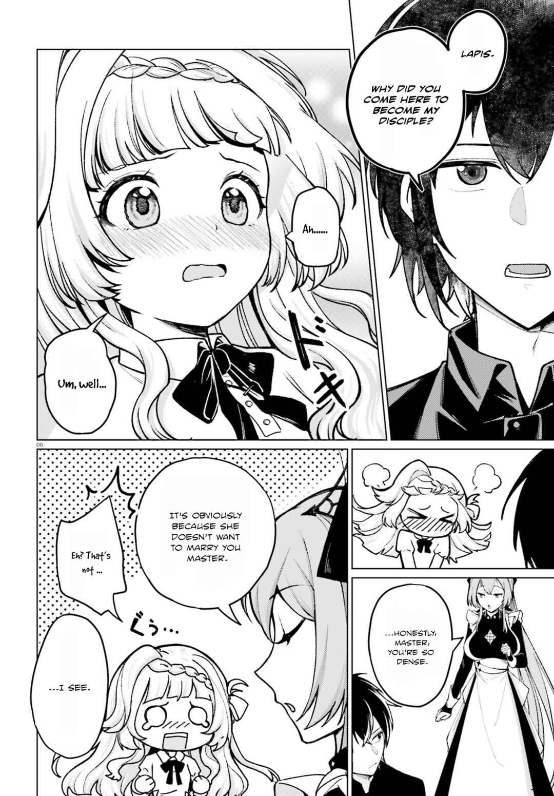 Habatake Majutsu Sekai no Shitei Tachi! Chapter 2 - Page 6