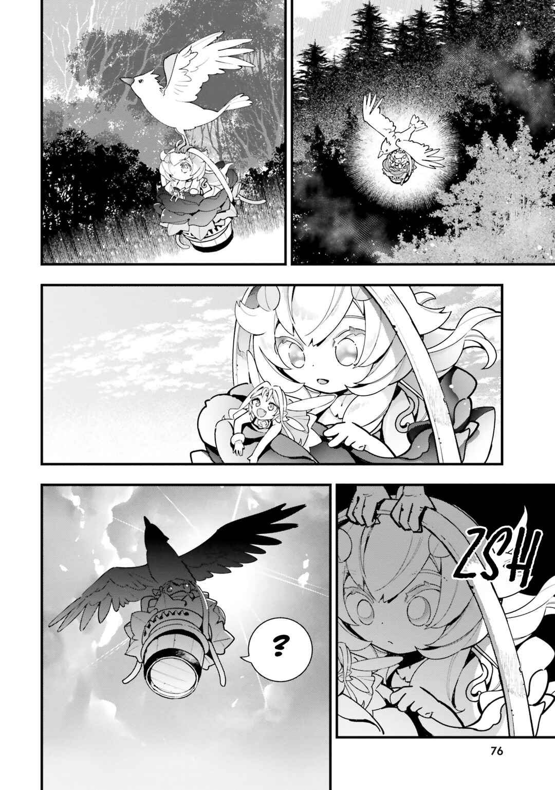 Shokubutsu Monster Musume Nikki: Seijo datta Watashi ga Uragirareta Hate ni Alraune ni Tensei Shite Shimatta node, kore kara wa Kougousei o Shinagara Shizuka ni Shokubutsu Life o Sugoshimasu Chapter 18 - Page 11