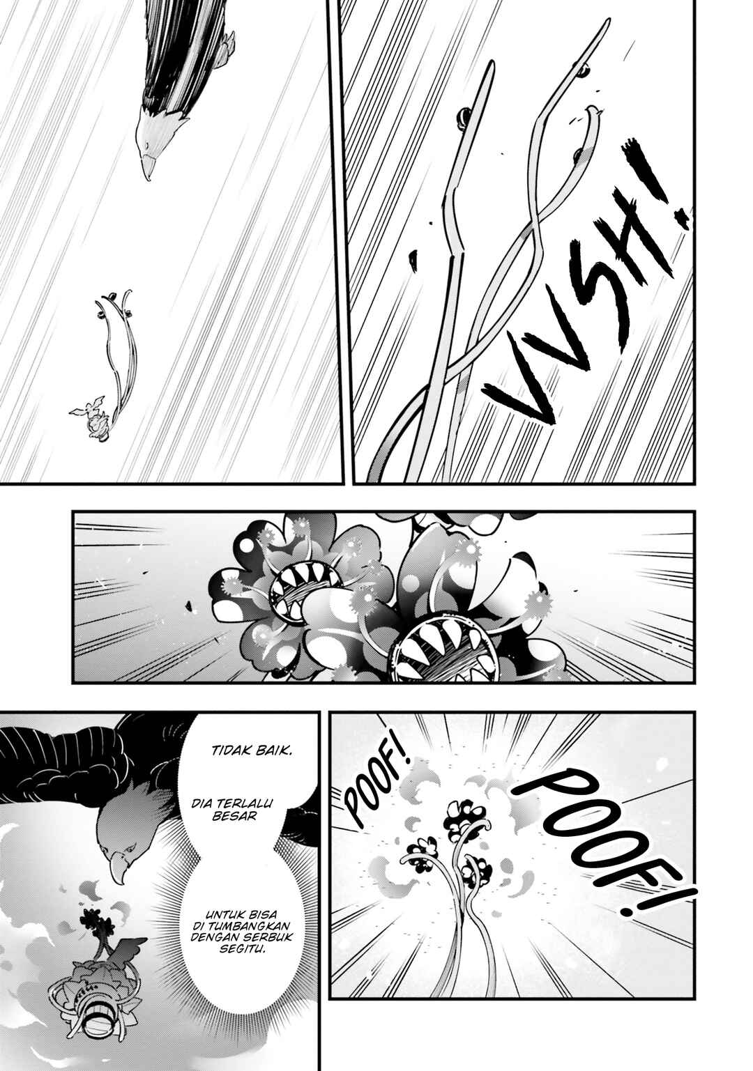 Shokubutsu Monster Musume Nikki: Seijo datta Watashi ga Uragirareta Hate ni Alraune ni Tensei Shite Shimatta node, kore kara wa Kougousei o Shinagara Shizuka ni Shokubutsu Life o Sugoshimasu Chapter 18 - Page 14