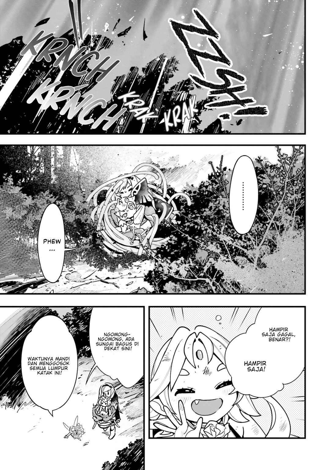Shokubutsu Monster Musume Nikki: Seijo datta Watashi ga Uragirareta Hate ni Alraune ni Tensei Shite Shimatta node, kore kara wa Kougousei o Shinagara Shizuka ni Shokubutsu Life o Sugoshimasu Chapter 18 - Page 16