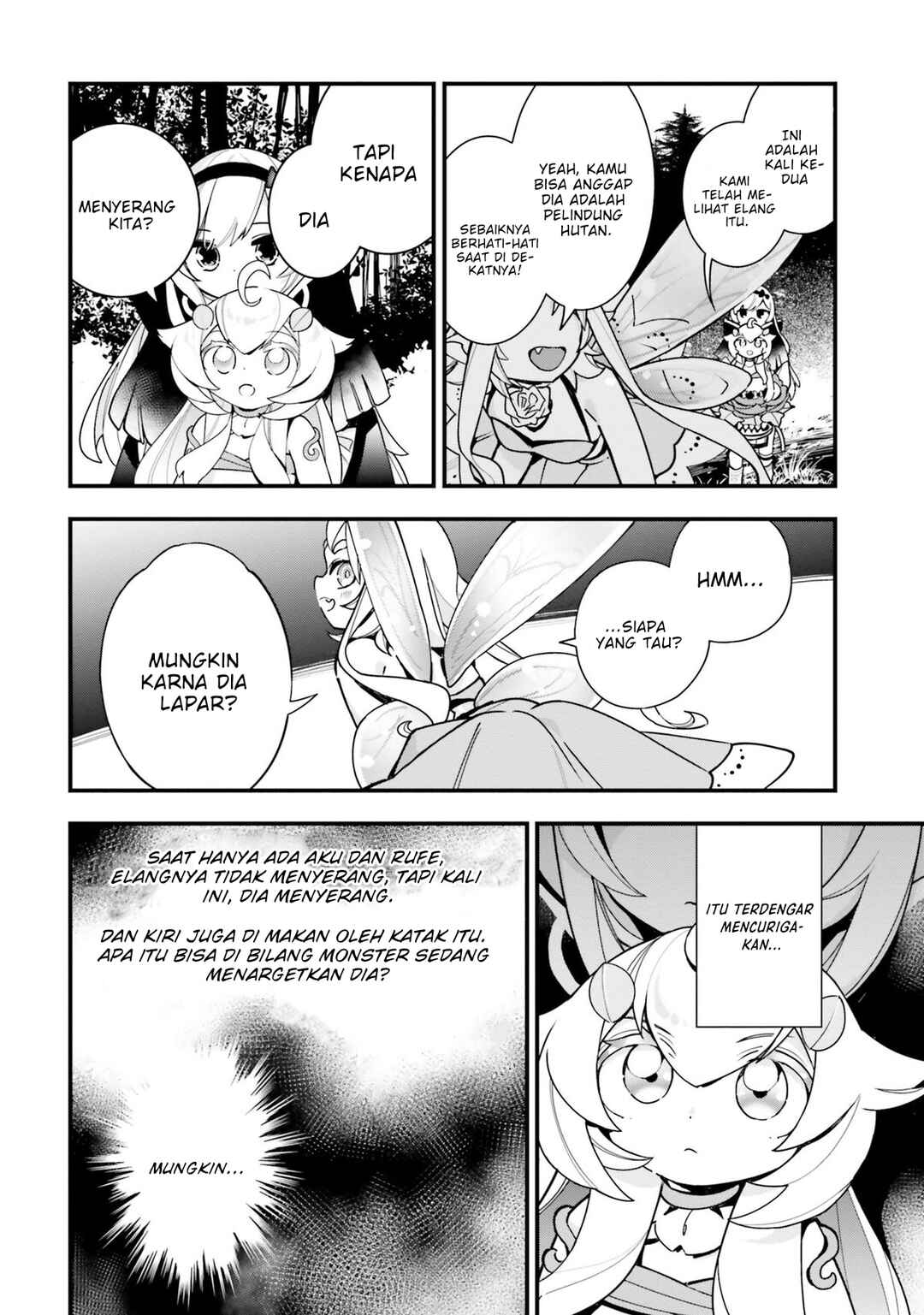 Shokubutsu Monster Musume Nikki: Seijo datta Watashi ga Uragirareta Hate ni Alraune ni Tensei Shite Shimatta node, kore kara wa Kougousei o Shinagara Shizuka ni Shokubutsu Life o Sugoshimasu Chapter 18 - Page 17