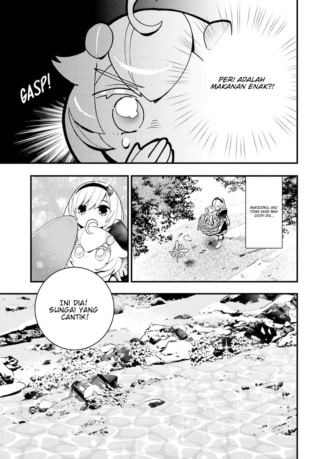 Shokubutsu Monster Musume Nikki: Seijo datta Watashi ga Uragirareta Hate ni Alraune ni Tensei Shite Shimatta node, kore kara wa Kougousei o Shinagara Shizuka ni Shokubutsu Life o Sugoshimasu Chapter 18 - Page 18