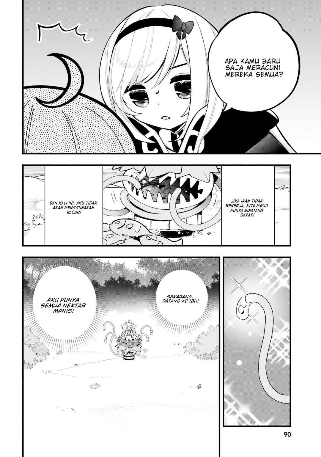 Shokubutsu Monster Musume Nikki: Seijo datta Watashi ga Uragirareta Hate ni Alraune ni Tensei Shite Shimatta node, kore kara wa Kougousei o Shinagara Shizuka ni Shokubutsu Life o Sugoshimasu Chapter 18 - Page 25