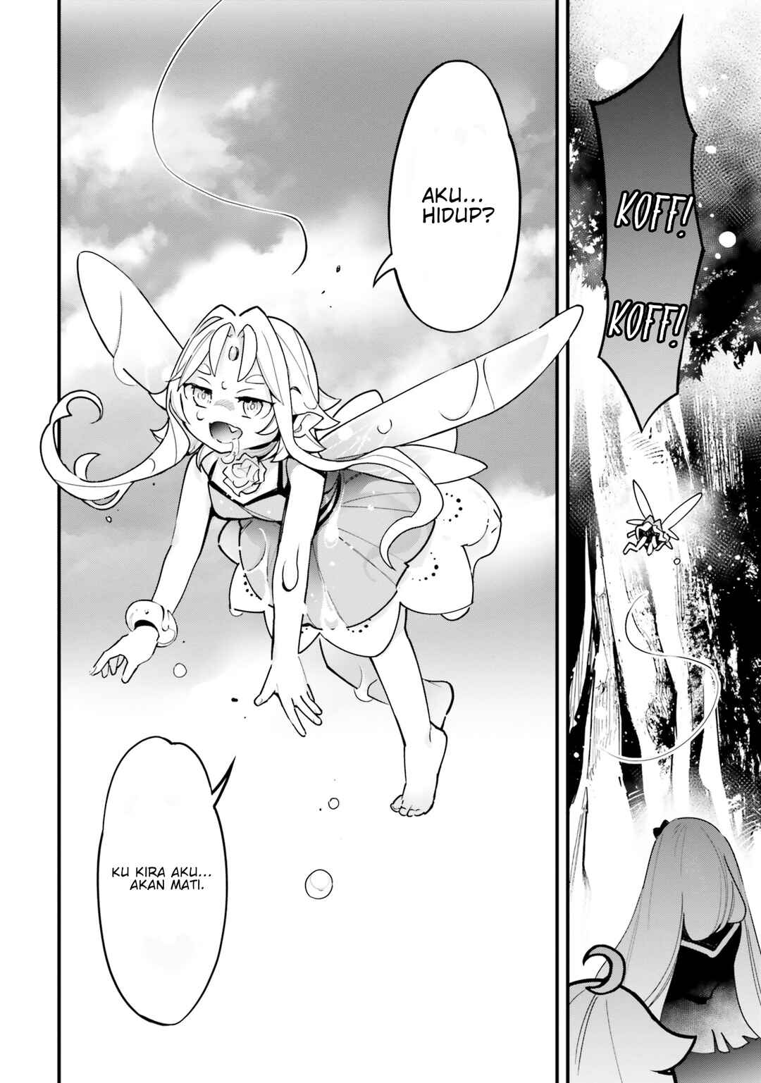Shokubutsu Monster Musume Nikki: Seijo datta Watashi ga Uragirareta Hate ni Alraune ni Tensei Shite Shimatta node, kore kara wa Kougousei o Shinagara Shizuka ni Shokubutsu Life o Sugoshimasu Chapter 18 - Page 3