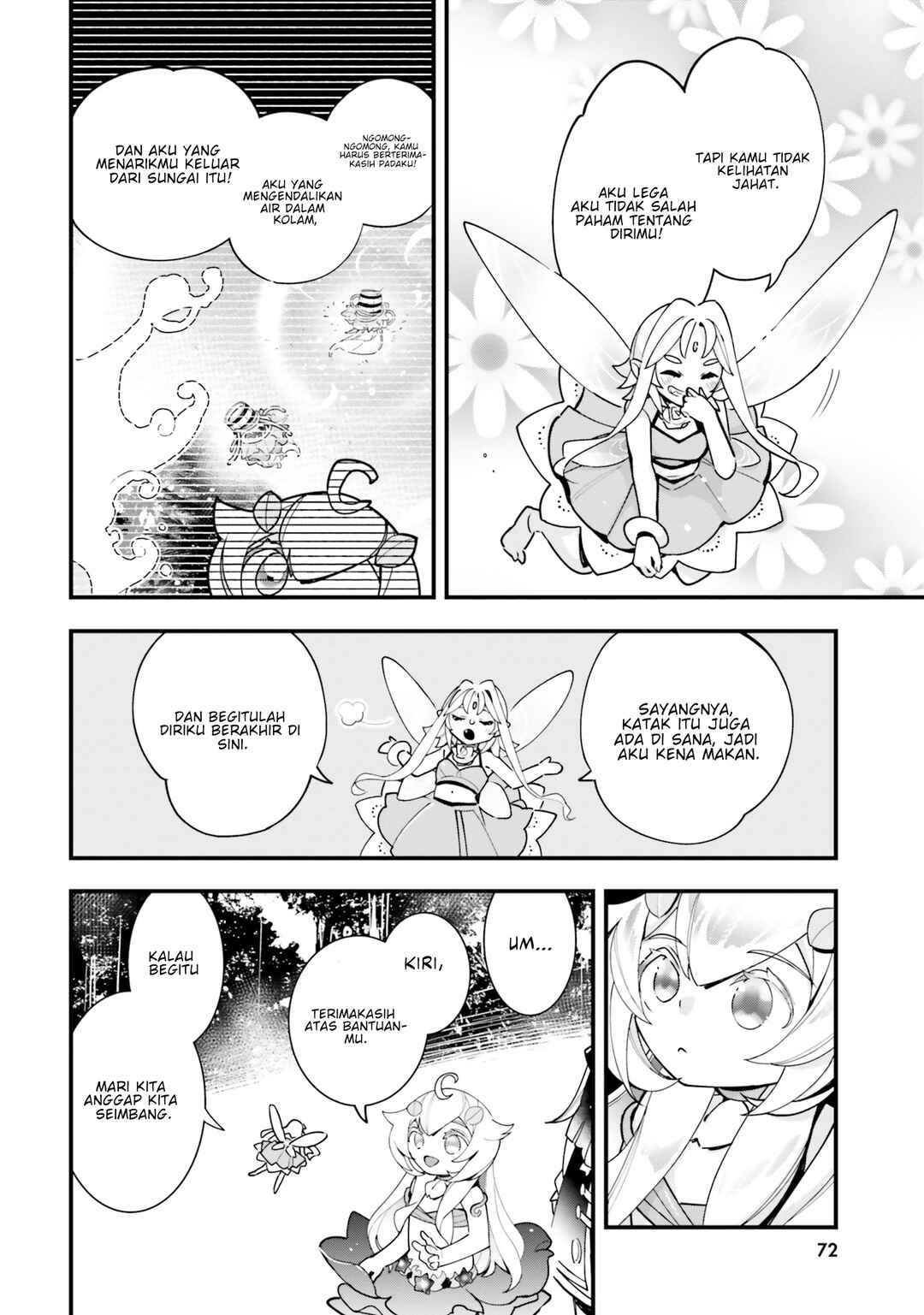 Shokubutsu Monster Musume Nikki: Seijo datta Watashi ga Uragirareta Hate ni Alraune ni Tensei Shite Shimatta node, kore kara wa Kougousei o Shinagara Shizuka ni Shokubutsu Life o Sugoshimasu Chapter 18 - Page 7