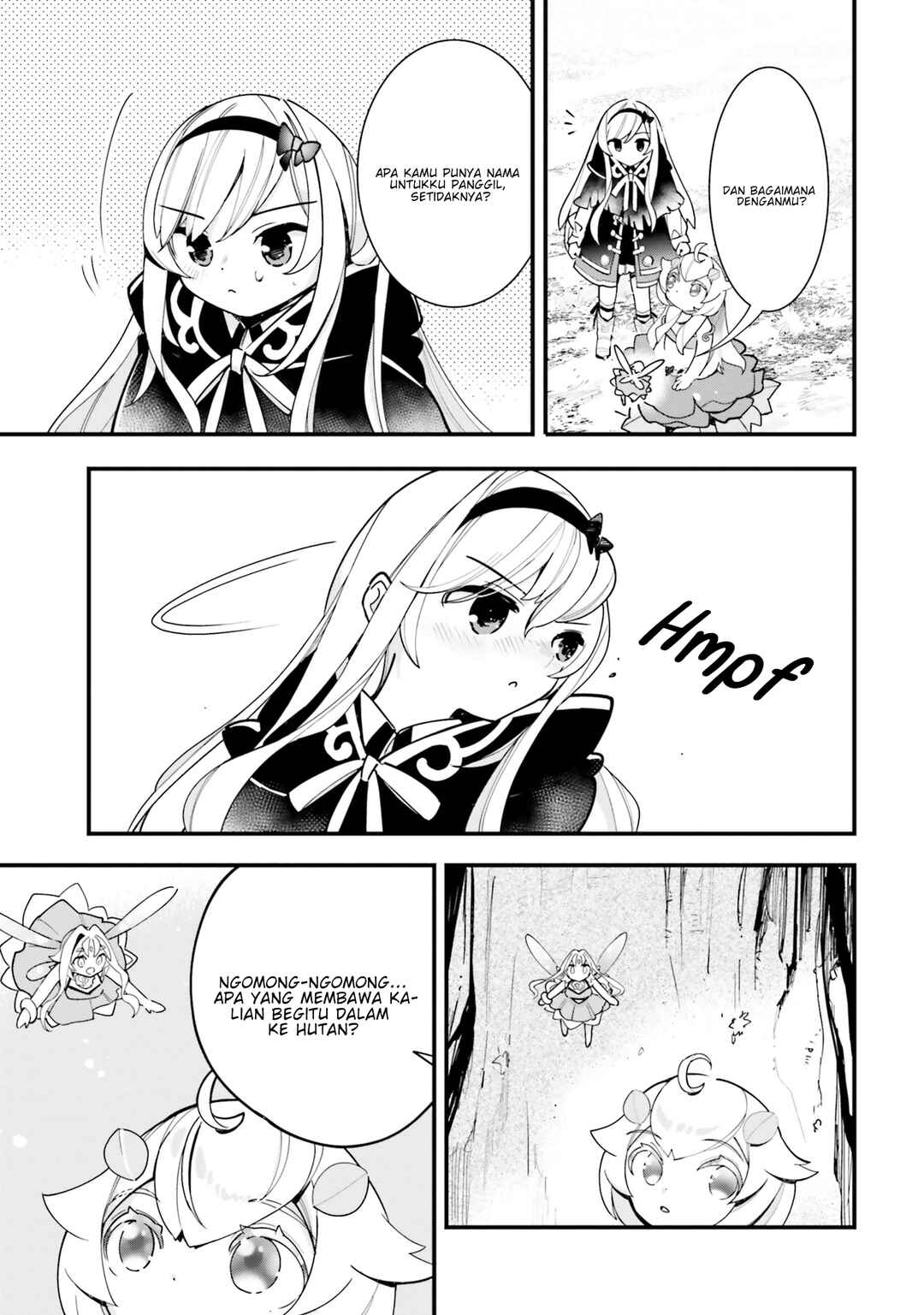 Shokubutsu Monster Musume Nikki: Seijo datta Watashi ga Uragirareta Hate ni Alraune ni Tensei Shite Shimatta node, kore kara wa Kougousei o Shinagara Shizuka ni Shokubutsu Life o Sugoshimasu Chapter 18 - Page 8