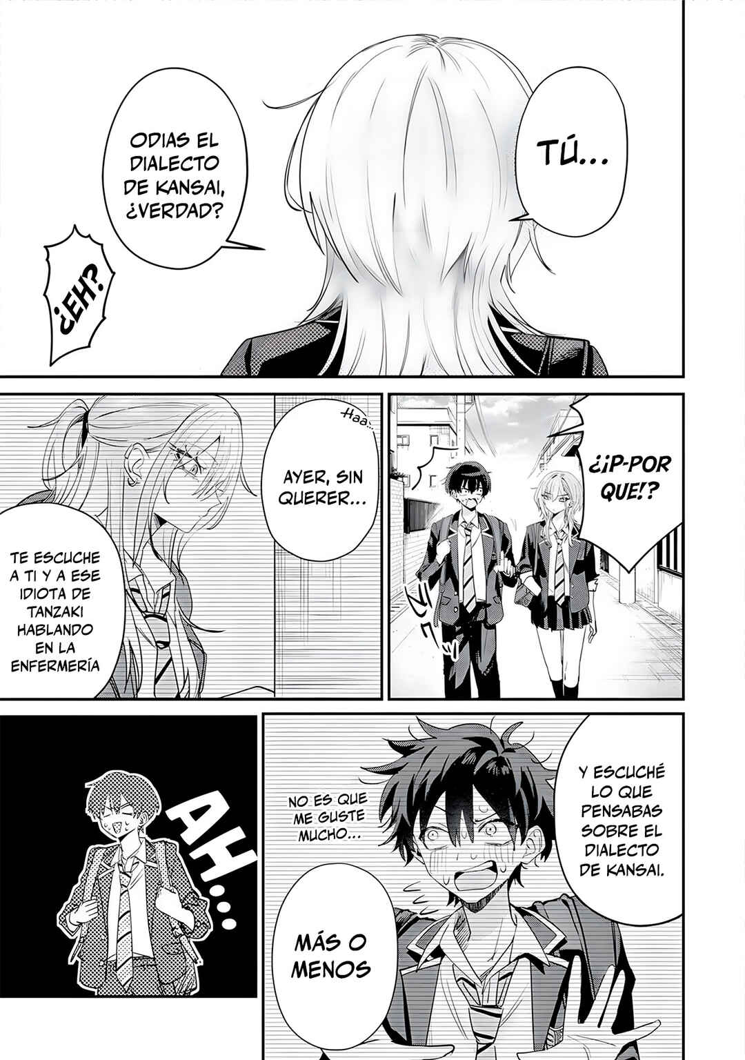 Haimiya-senpai wa Kowakute Kawaii Chapter 18 - Page 10