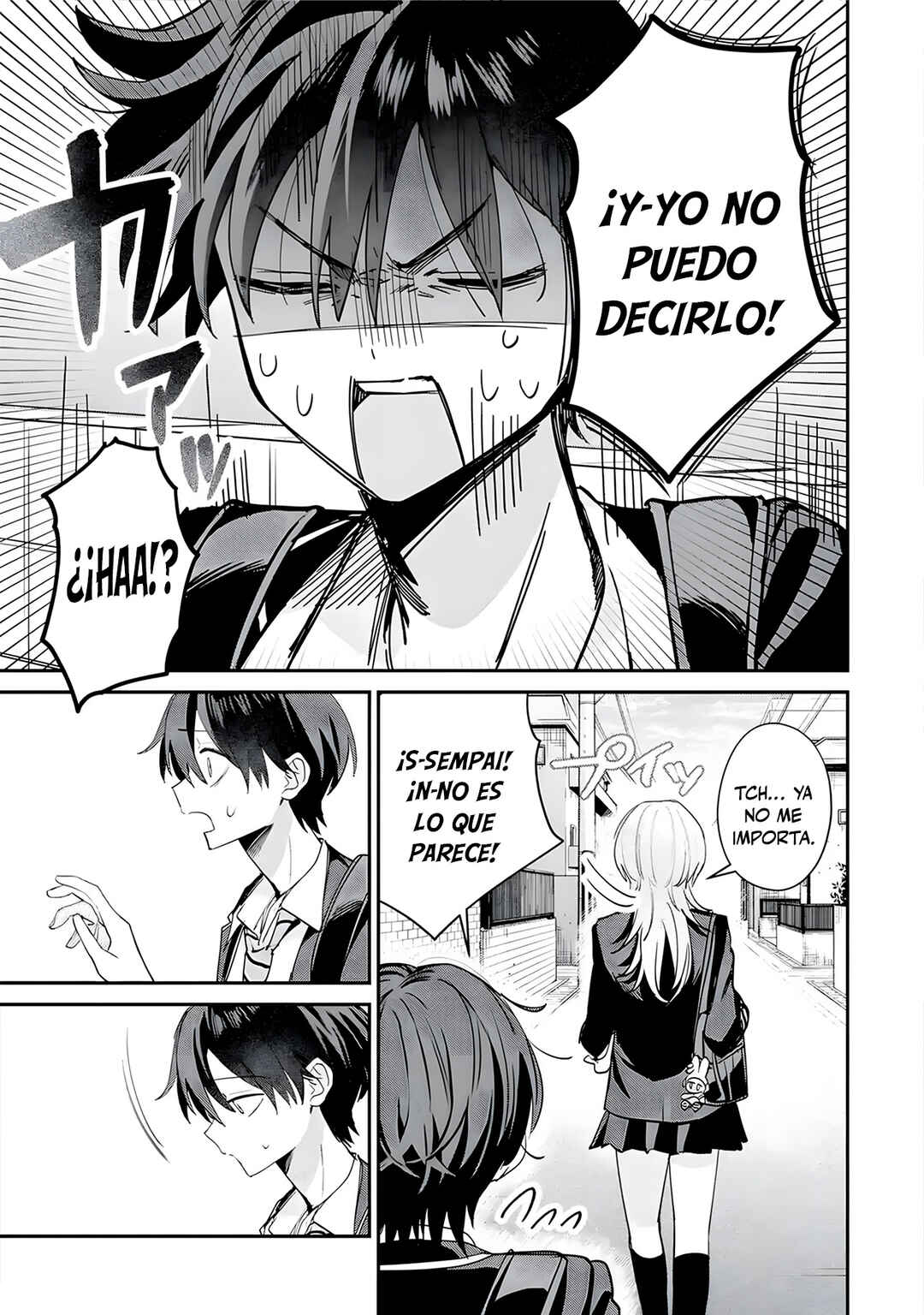Haimiya-senpai wa Kowakute Kawaii Chapter 18 - Page 12
