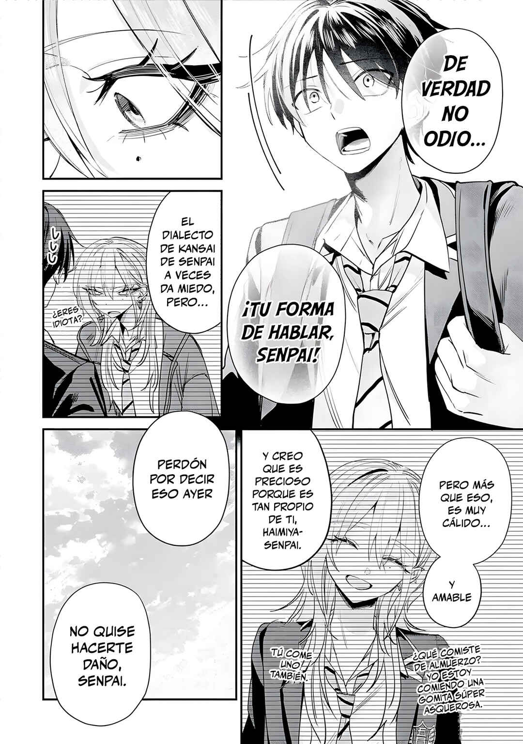 Haimiya-senpai wa Kowakute Kawaii Chapter 18 - Page 13