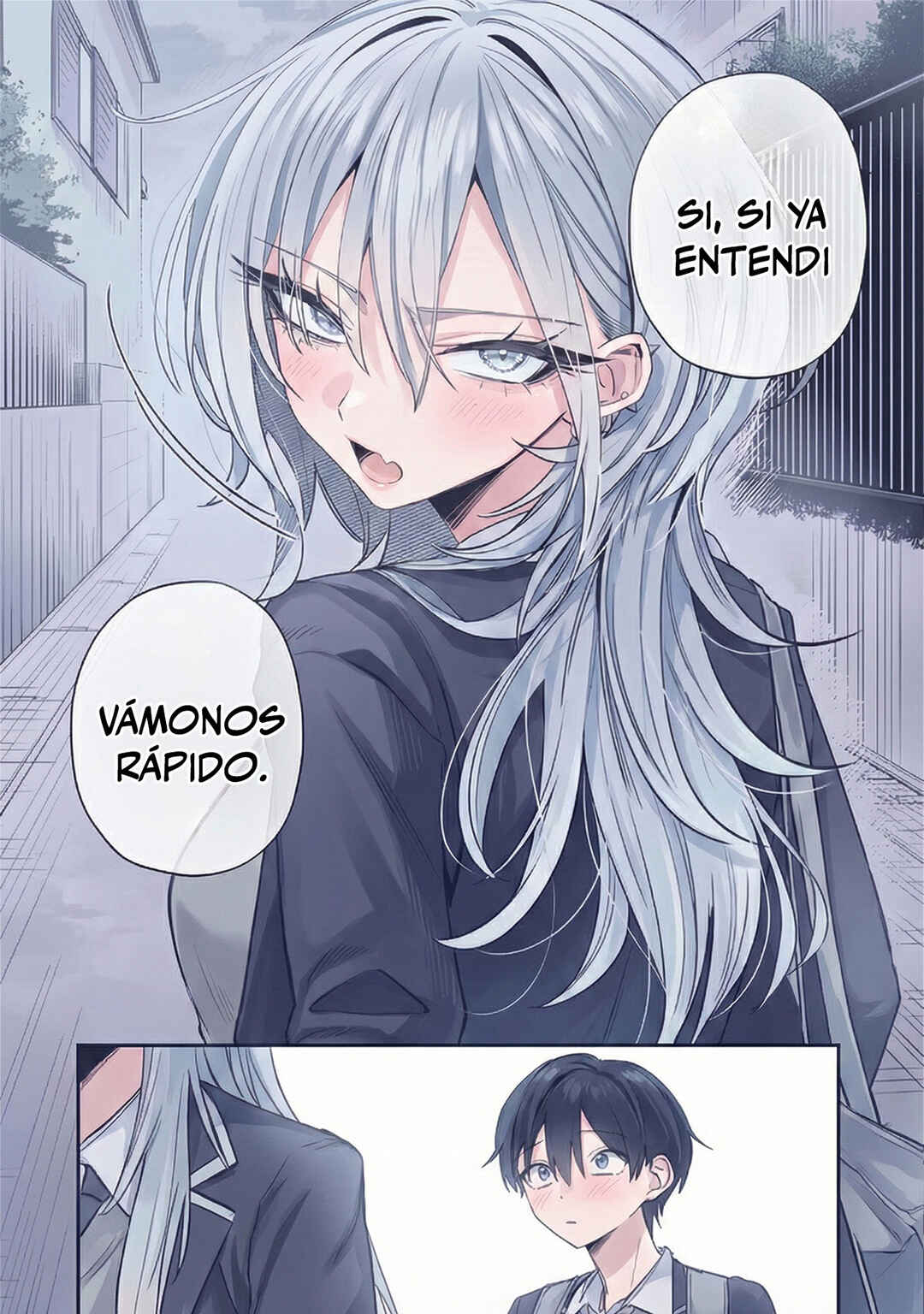 Haimiya-senpai wa Kowakute Kawaii Chapter 18 - Page 15