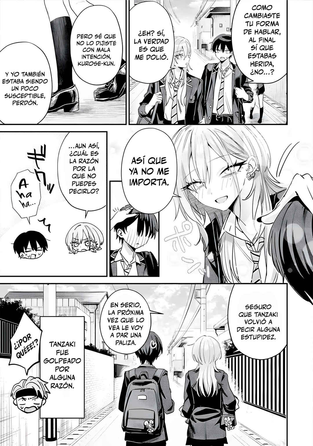 Haimiya-senpai wa Kowakute Kawaii Chapter 18 - Page 16