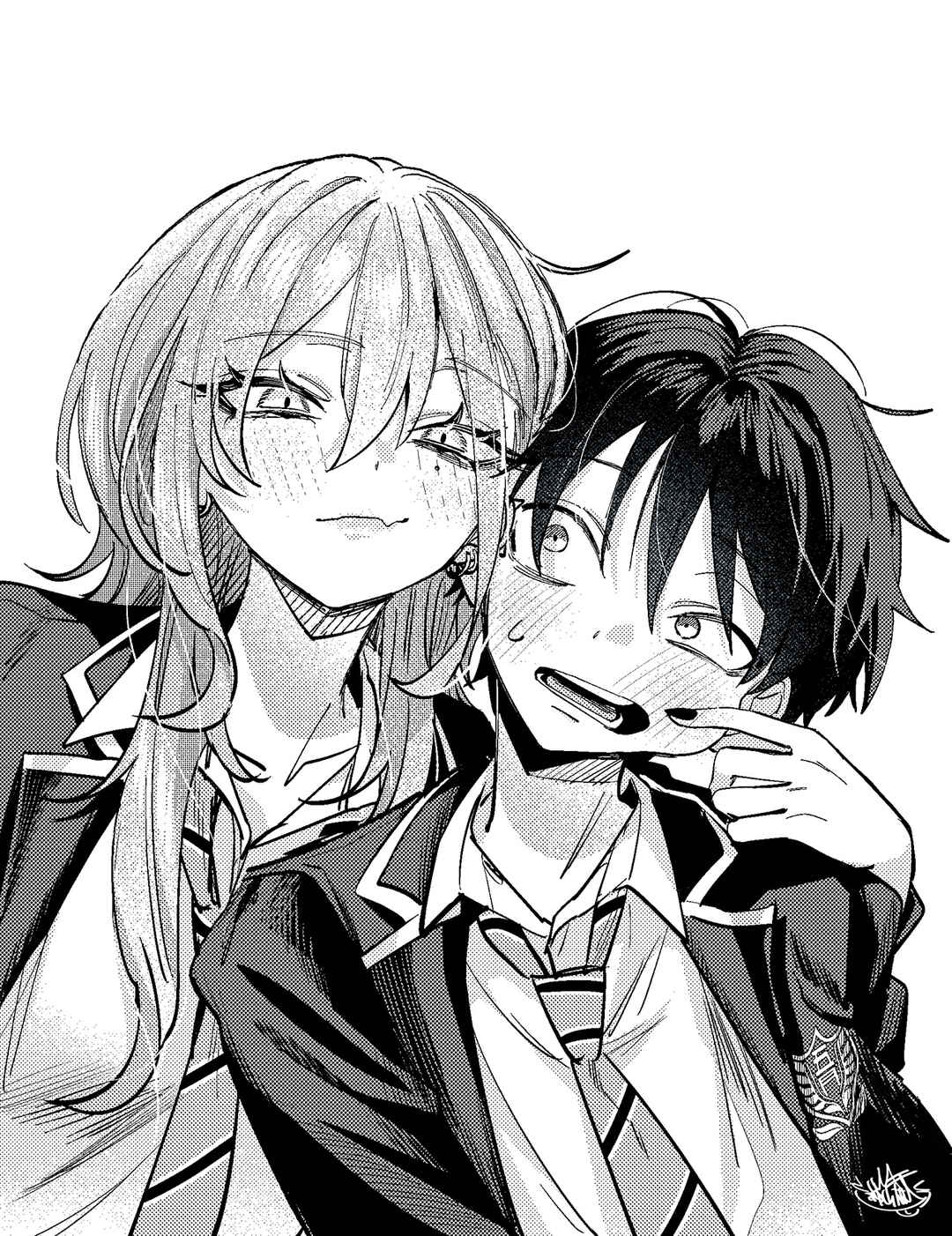 Haimiya-senpai wa Kowakute Kawaii Chapter 18 - Page 17