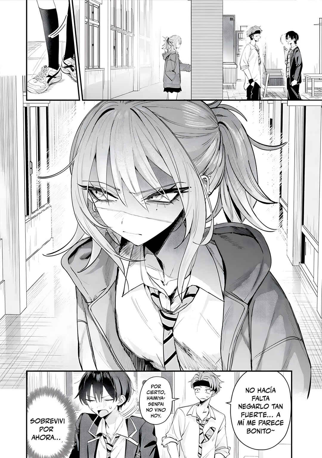 Haimiya-senpai wa Kowakute Kawaii Chapter 18 - Page 5