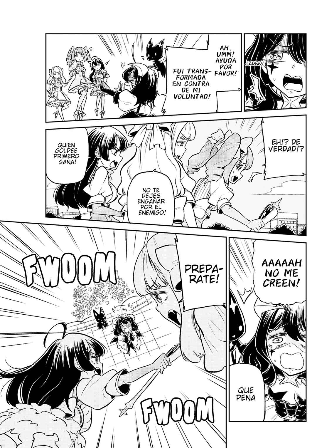 Mahou Shoujo ni Akogarete Chapter 1 - Page 10