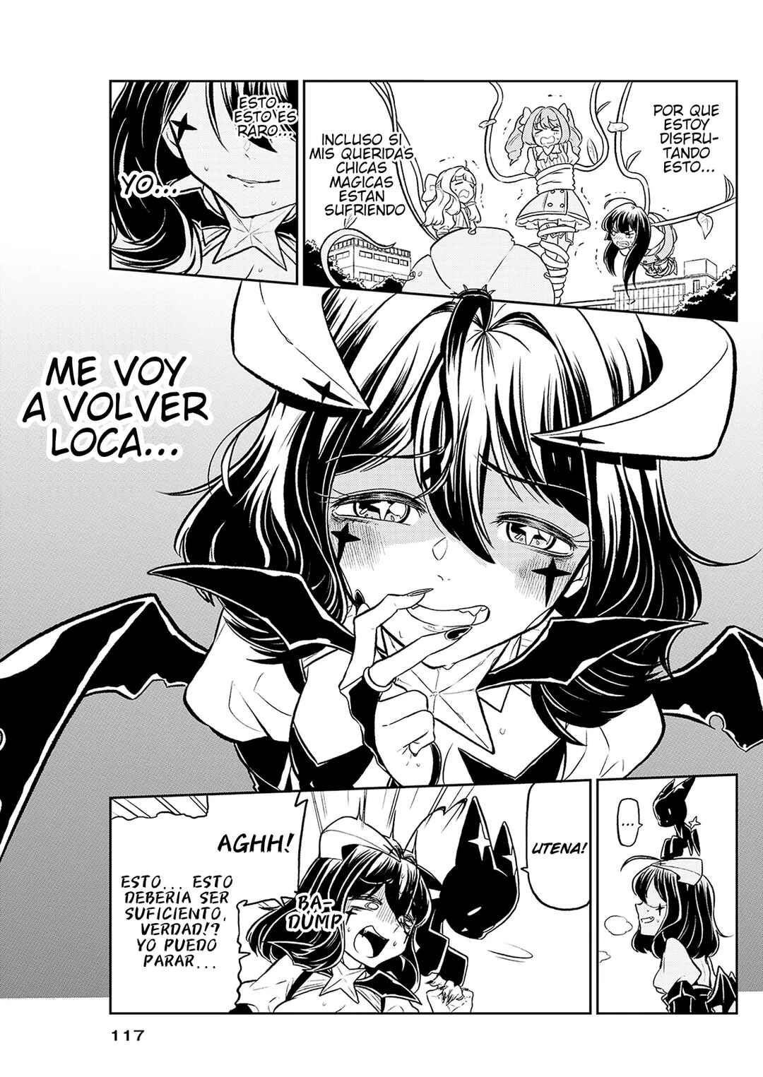 Mahou Shoujo ni Akogarete Chapter 1 - Page 14