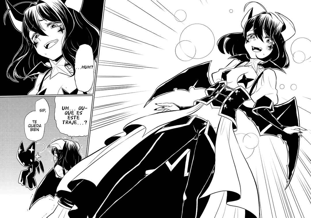 Mahou Shoujo ni Akogarete Chapter 1 - Page 6