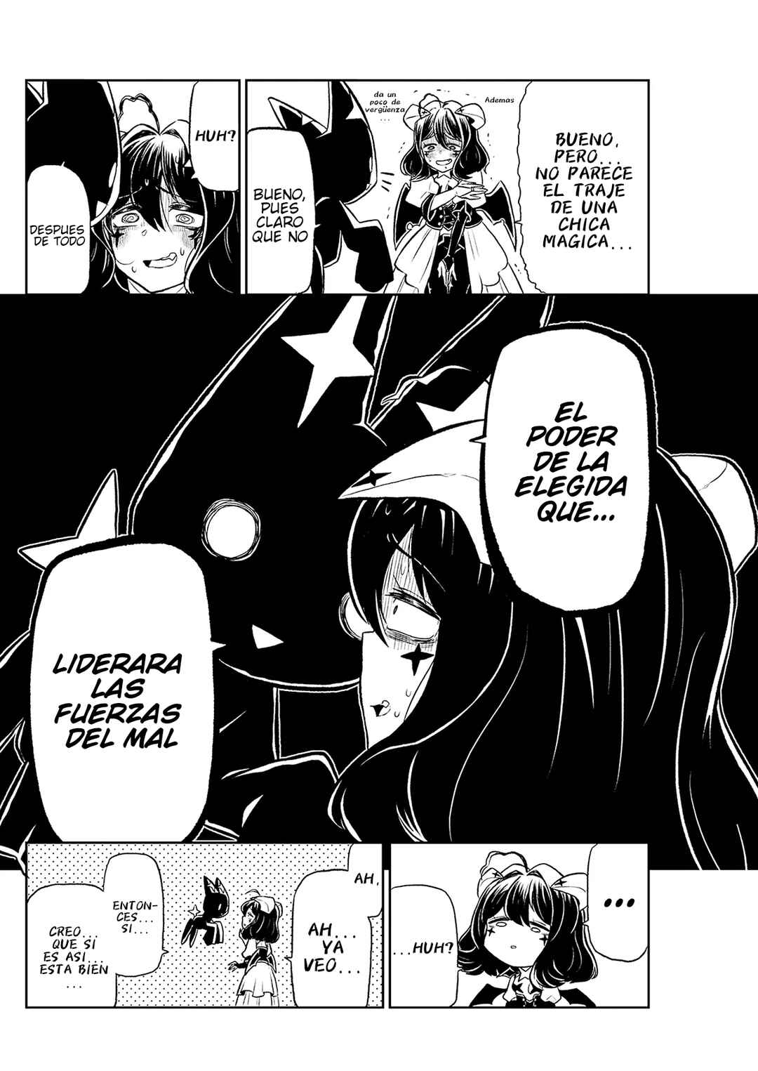Mahou Shoujo ni Akogarete Chapter 1 - Page 7