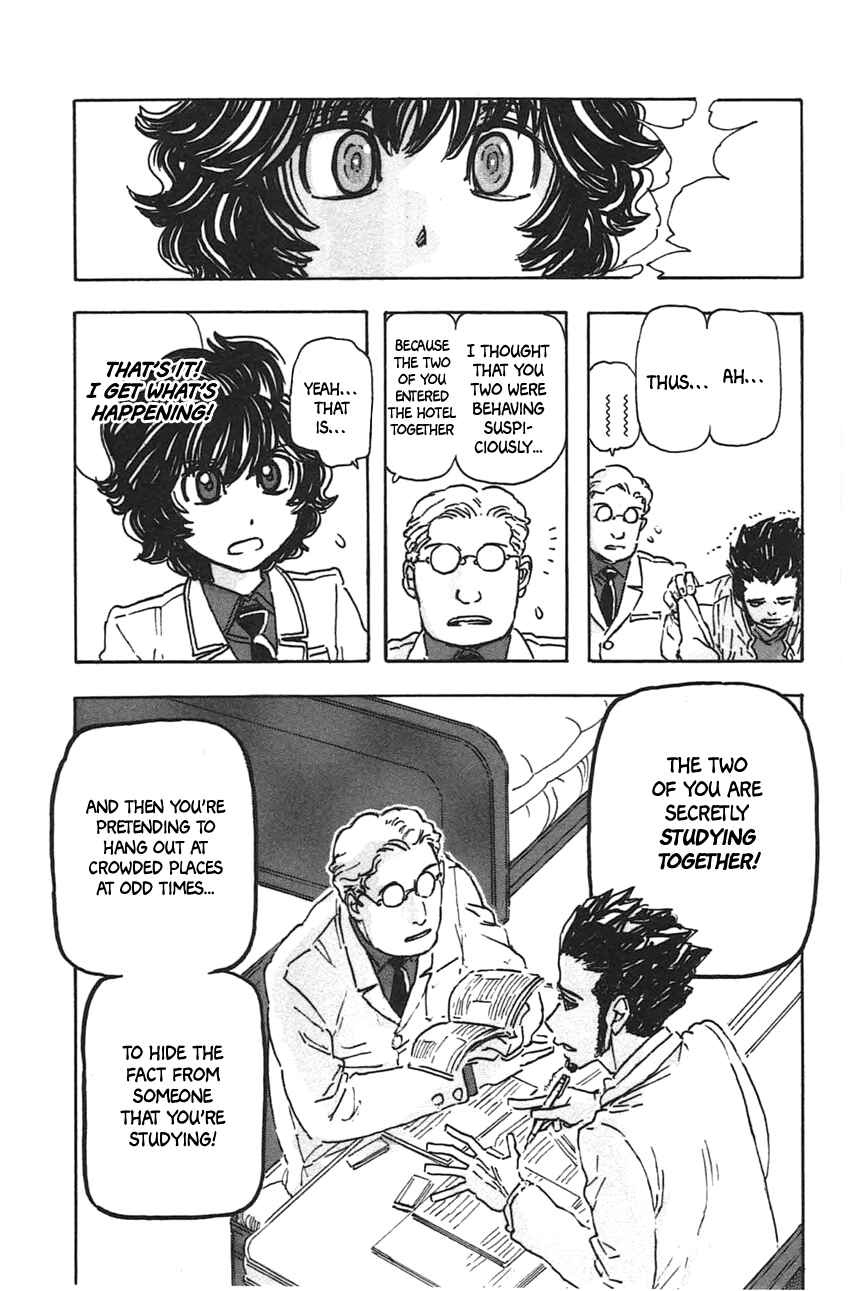 Meitantei Marnie Chapter 41 - Page 19