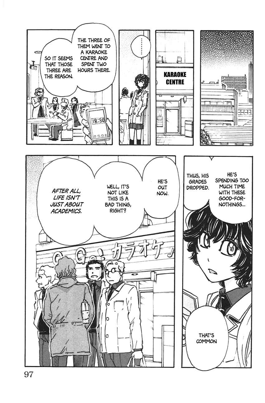 Meitantei Marnie Chapter 41 - Page 9