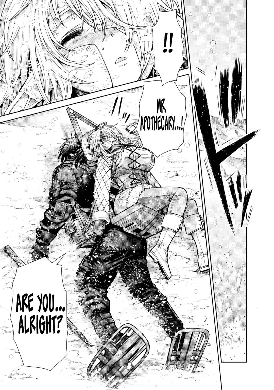 Boroboro no Elf-san wo Shiawase ni Suru Kusuriuri-san Chapter 10 - Page 10