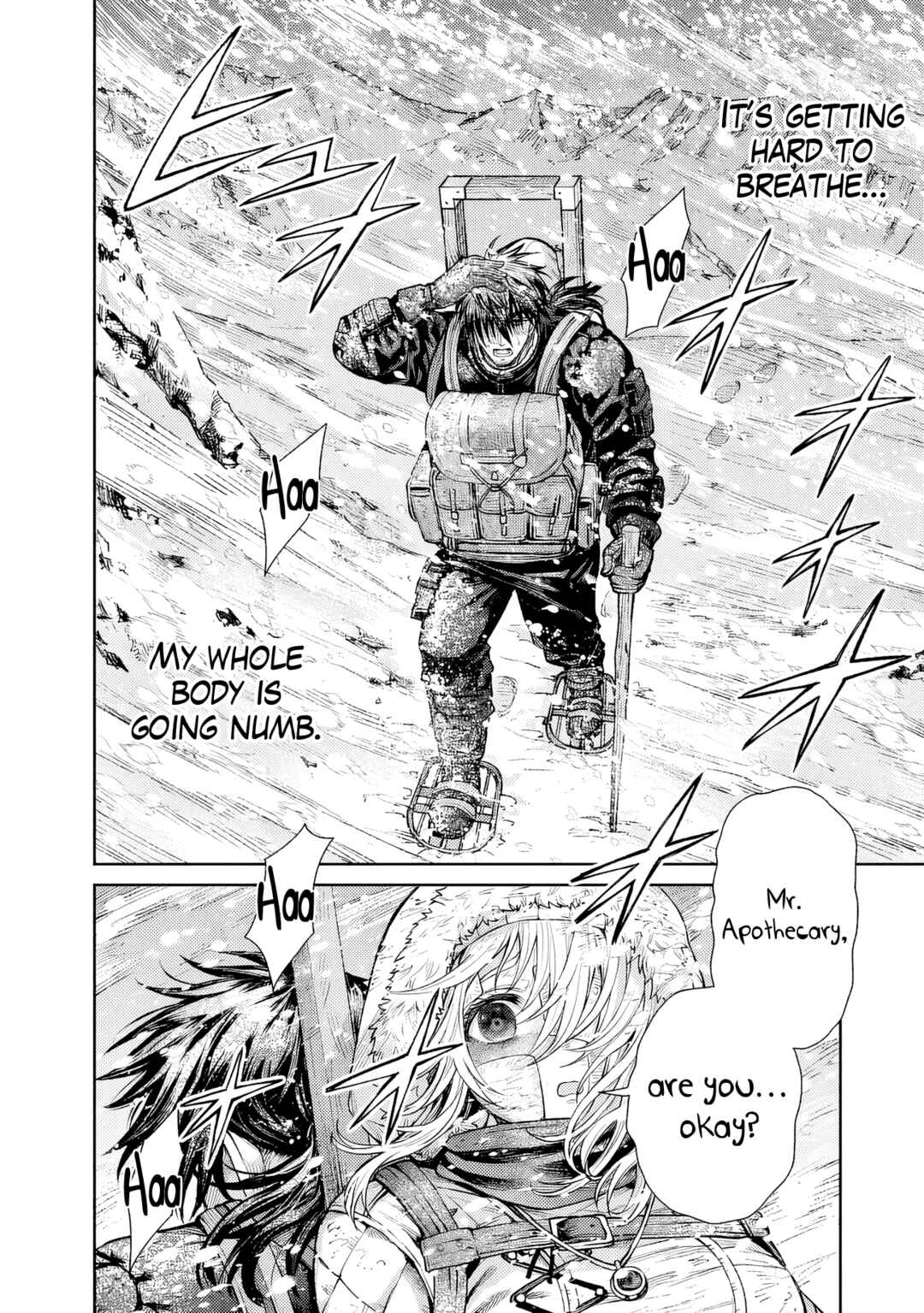 Boroboro no Elf-san wo Shiawase ni Suru Kusuriuri-san Chapter 10 - Page 3