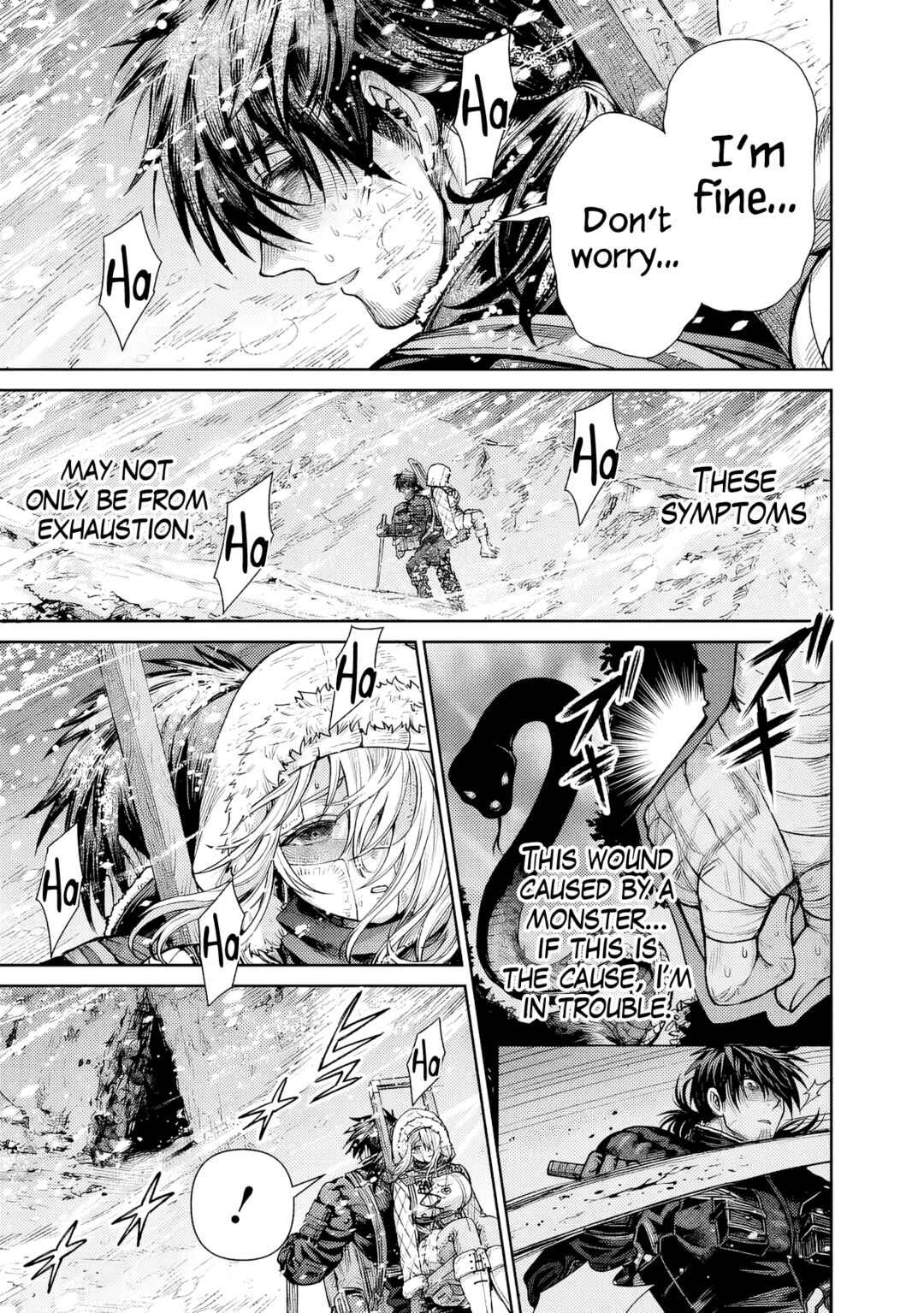 Boroboro no Elf-san wo Shiawase ni Suru Kusuriuri-san Chapter 10 - Page 4