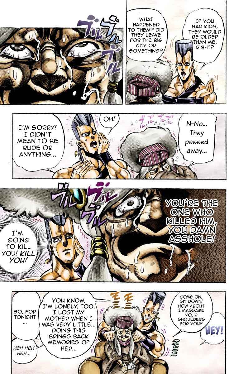 JoJo no Kimyou na Bouken: Part 3 - Stardust Crusaders Color-ban Chapter 44 - Page 10