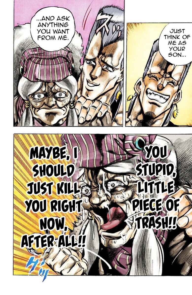 JoJo no Kimyou na Bouken: Part 3 - Stardust Crusaders Color-ban Chapter 44 - Page 11