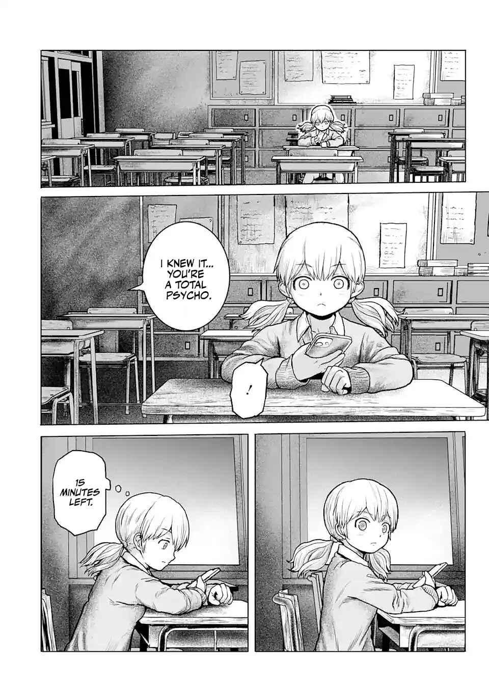Joshi Koukousei no Nichijou Chapter 2 - Page 10