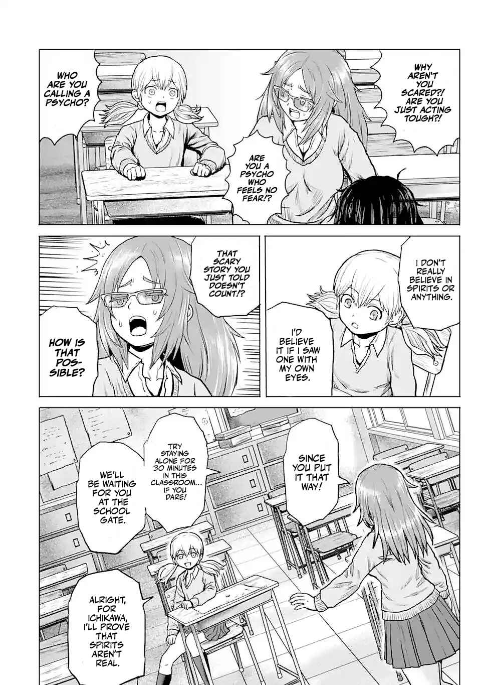 Joshi Koukousei no Nichijou Chapter 2 - Page 8