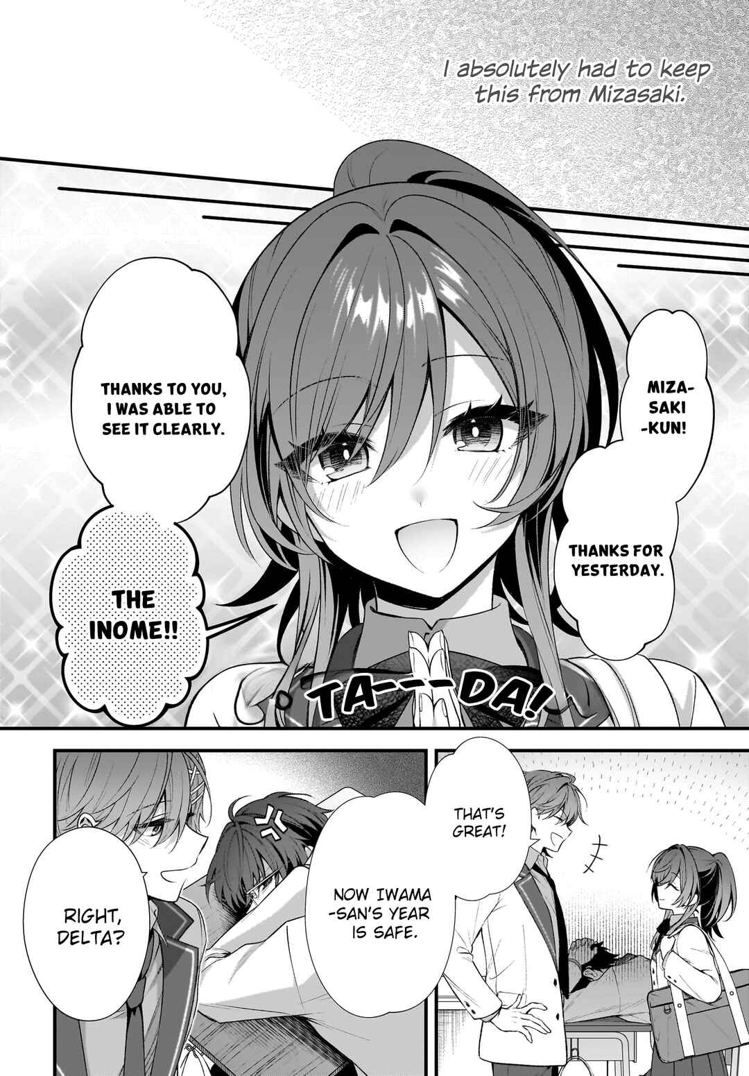 Yotte, Hatsukoi wa Shoumei sareta. - Delta to Gamma no Rigakubu Note - Chapter 2 - Page 10