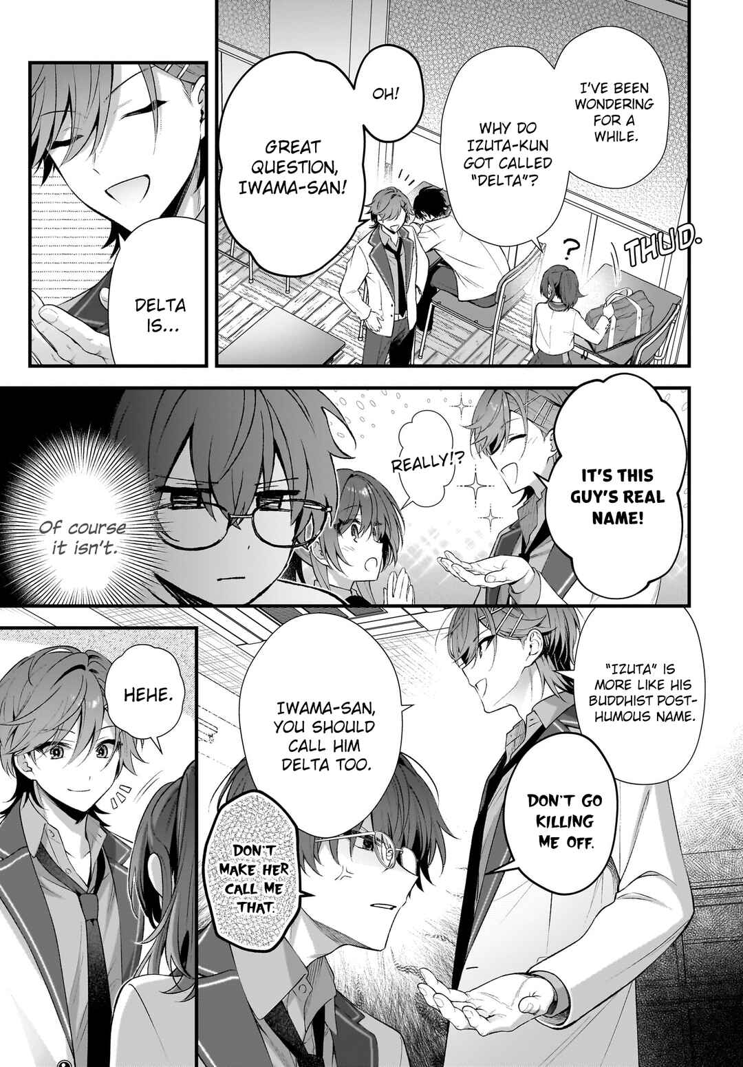 Yotte, Hatsukoi wa Shoumei sareta. - Delta to Gamma no Rigakubu Note - Chapter 2 - Page 11