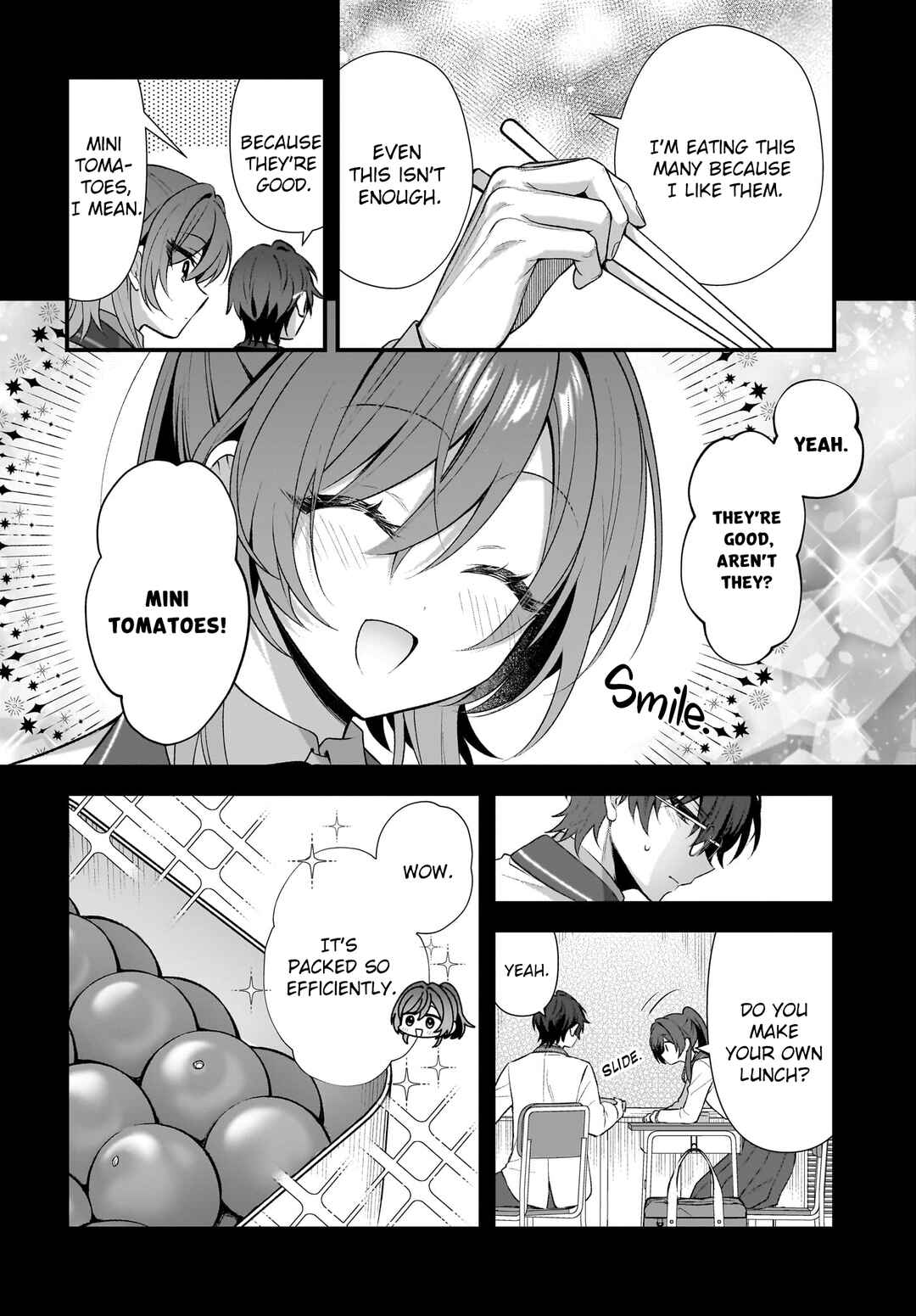 Yotte, Hatsukoi wa Shoumei sareta. - Delta to Gamma no Rigakubu Note - Chapter 2 - Page 16