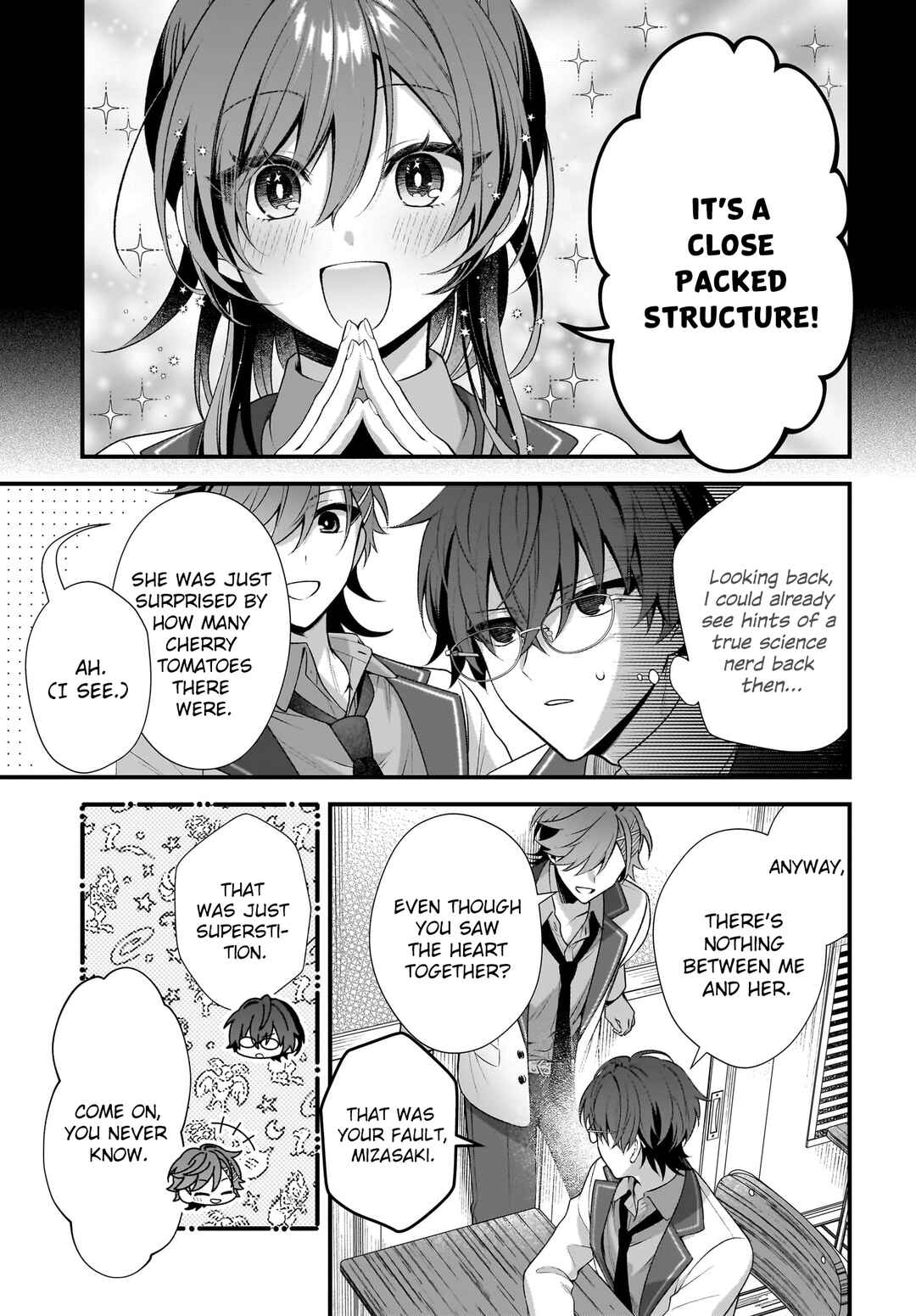 Yotte, Hatsukoi wa Shoumei sareta. - Delta to Gamma no Rigakubu Note - Chapter 2 - Page 17