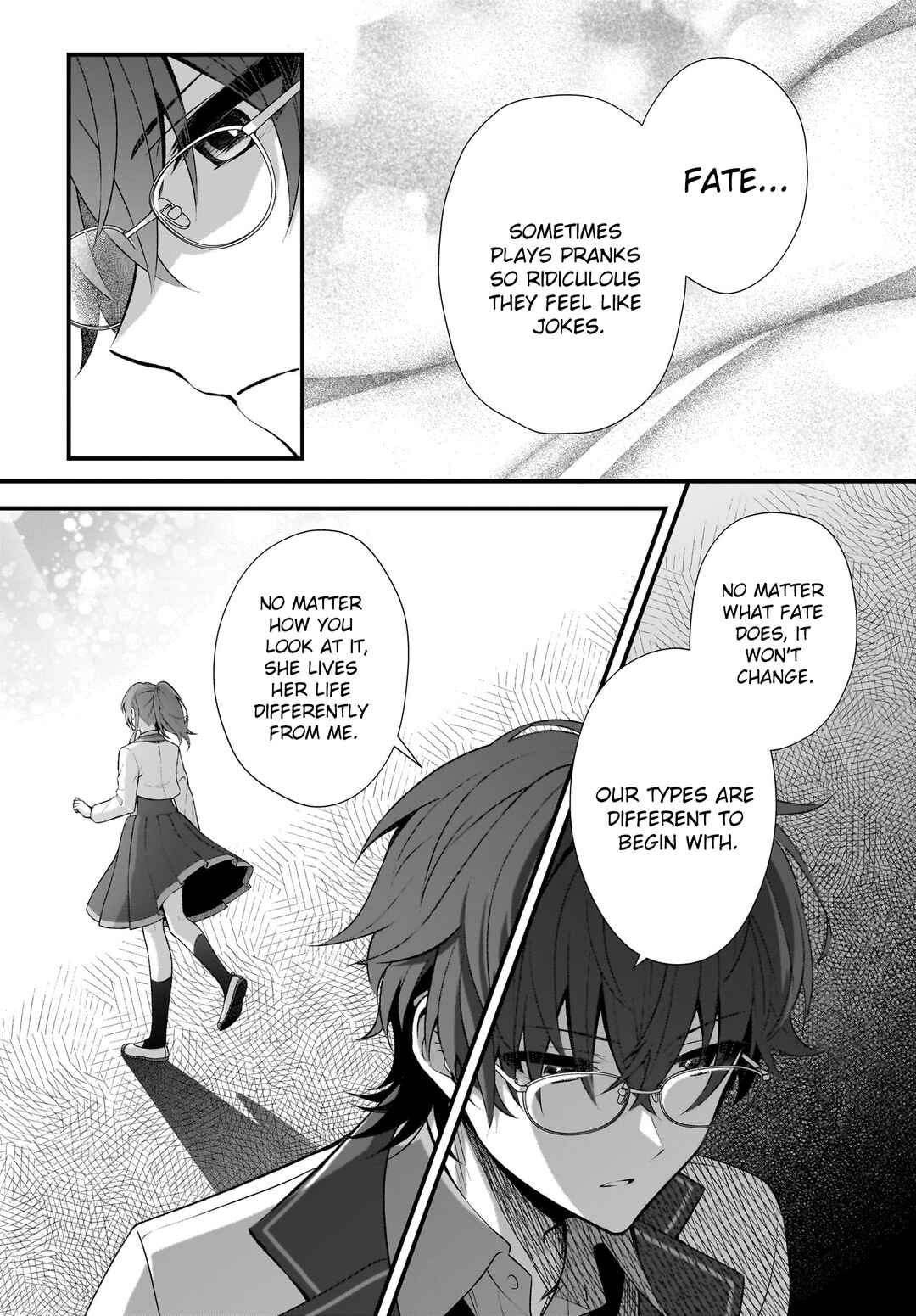 Yotte, Hatsukoi wa Shoumei sareta. - Delta to Gamma no Rigakubu Note - Chapter 2 - Page 18