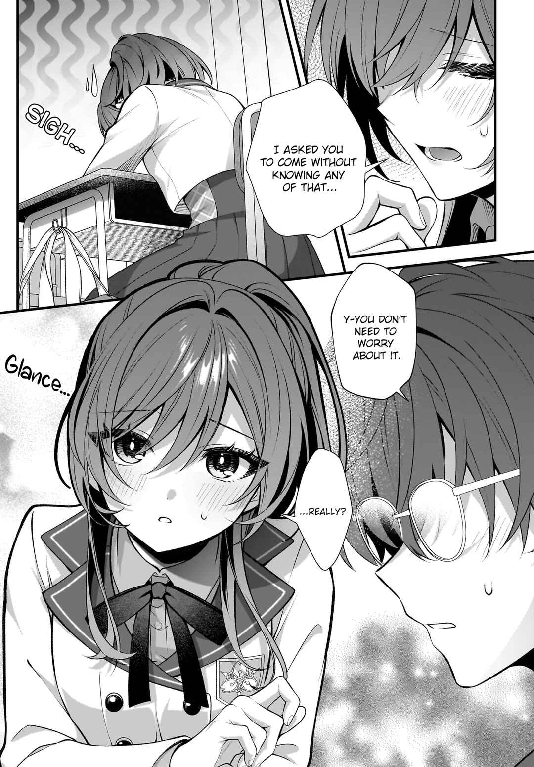 Yotte, Hatsukoi wa Shoumei sareta. - Delta to Gamma no Rigakubu Note - Chapter 2 - Page 21