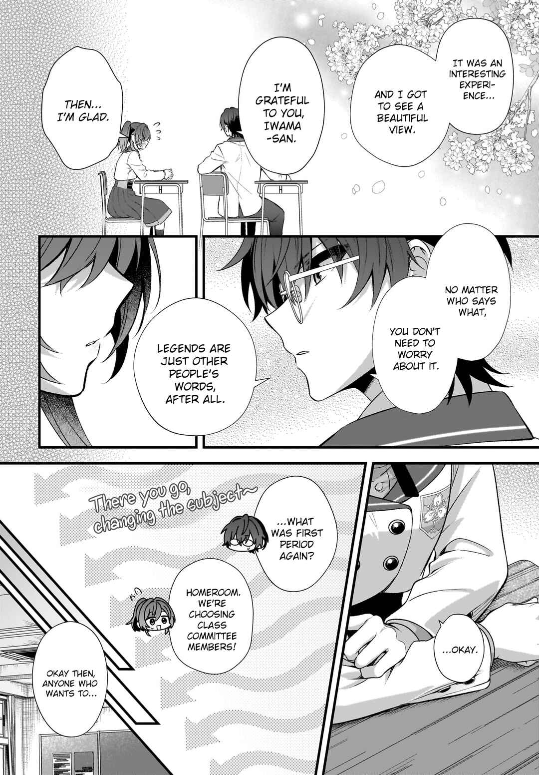 Yotte, Hatsukoi wa Shoumei sareta. - Delta to Gamma no Rigakubu Note - Chapter 2 - Page 22