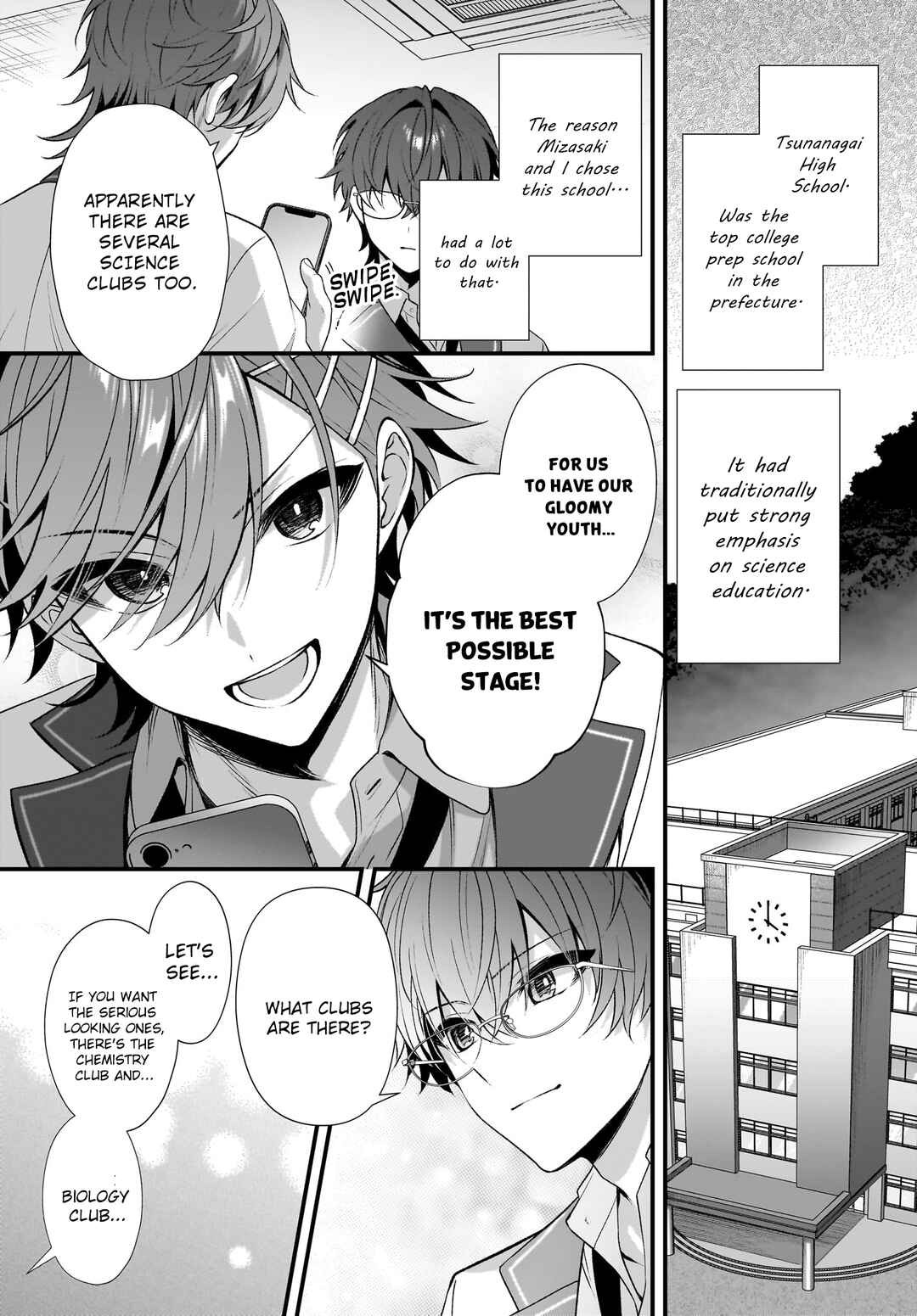 Yotte, Hatsukoi wa Shoumei sareta. - Delta to Gamma no Rigakubu Note - Chapter 2 - Page 27