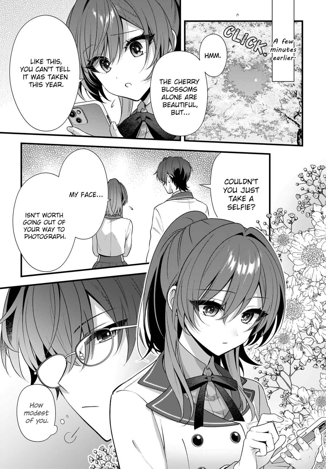 Yotte, Hatsukoi wa Shoumei sareta. - Delta to Gamma no Rigakubu Note - Chapter 2 - Page 3