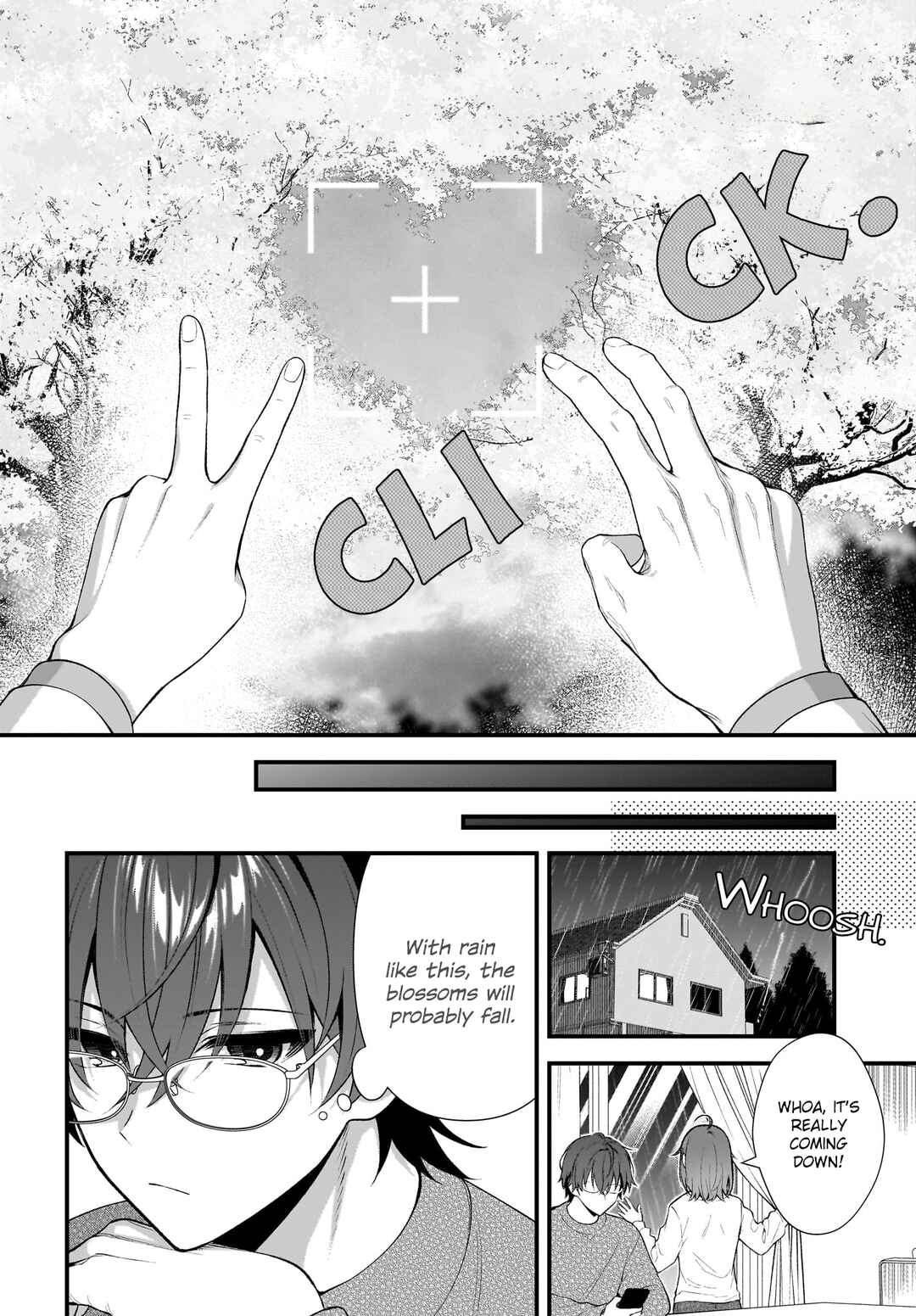 Yotte, Hatsukoi wa Shoumei sareta. - Delta to Gamma no Rigakubu Note - Chapter 2 - Page 8